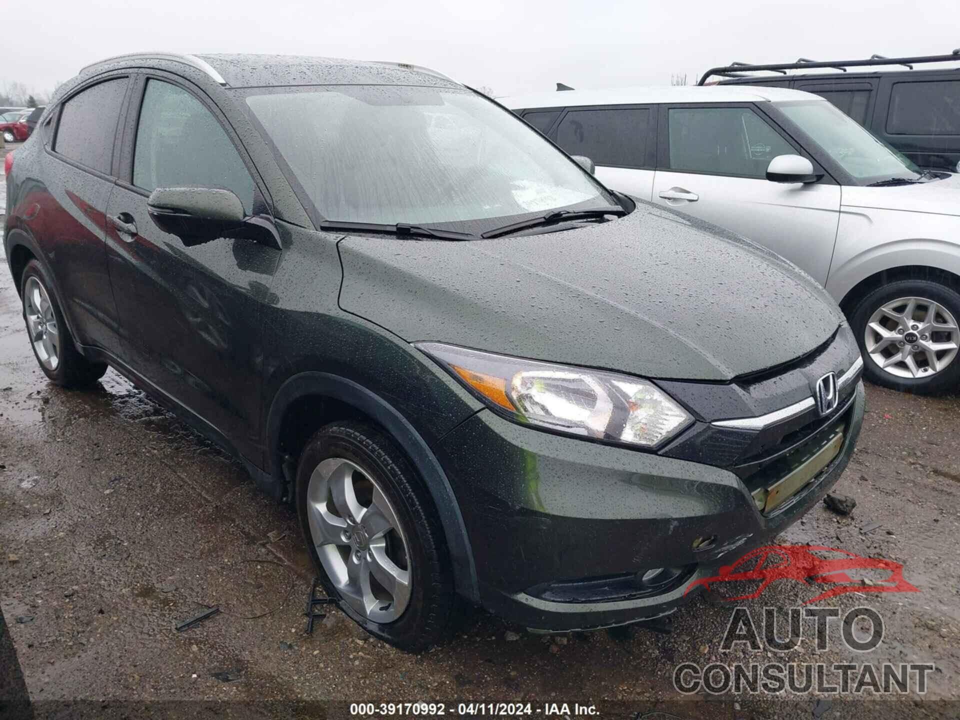 HONDA HR-V 2016 - 3CZRU6H75GM732464