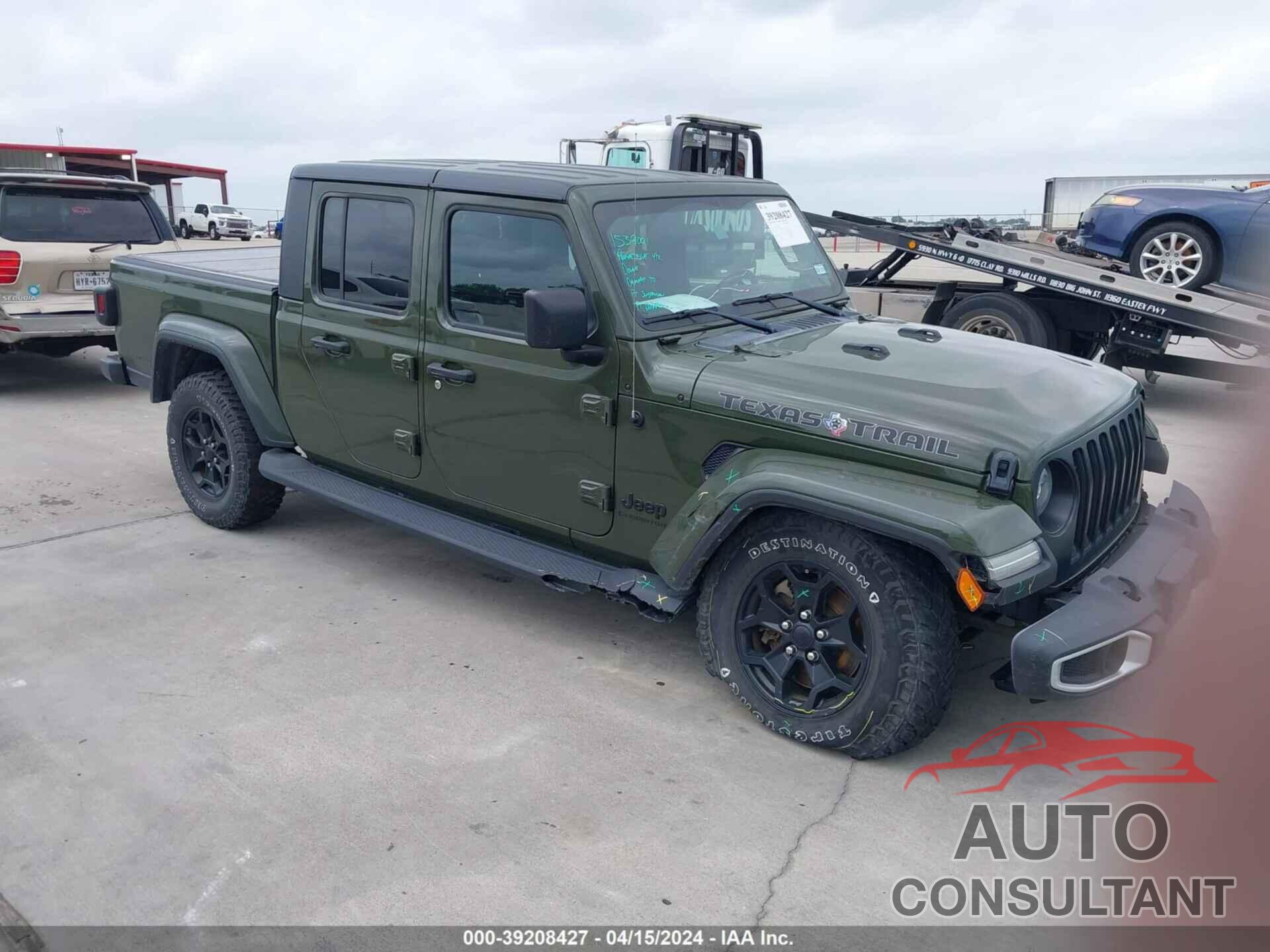 JEEP GLADIATOR 2022 - 1C6HJTAG3NL146757