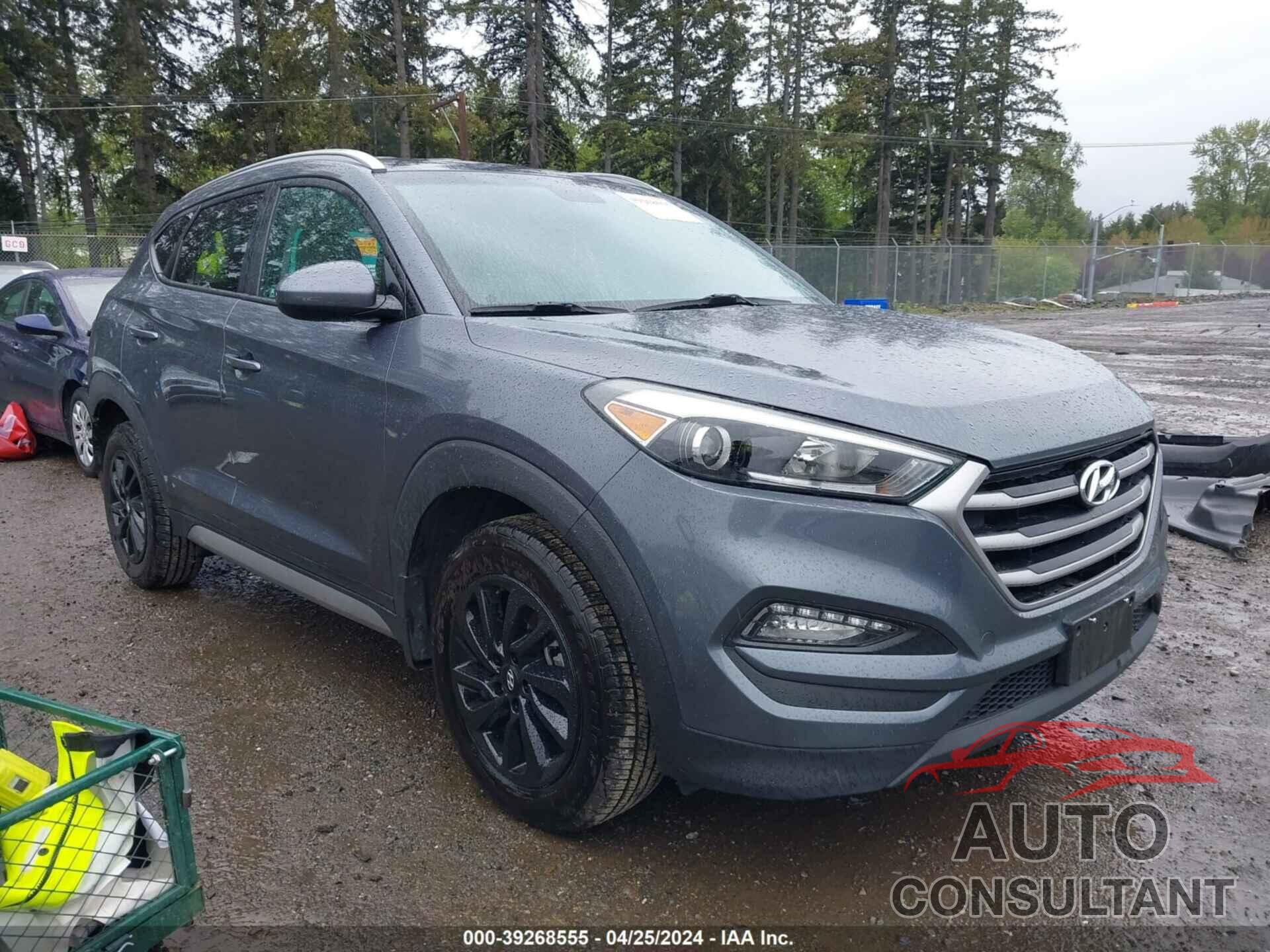 HYUNDAI TUCSON 2017 - KM8J3CA40HU314603