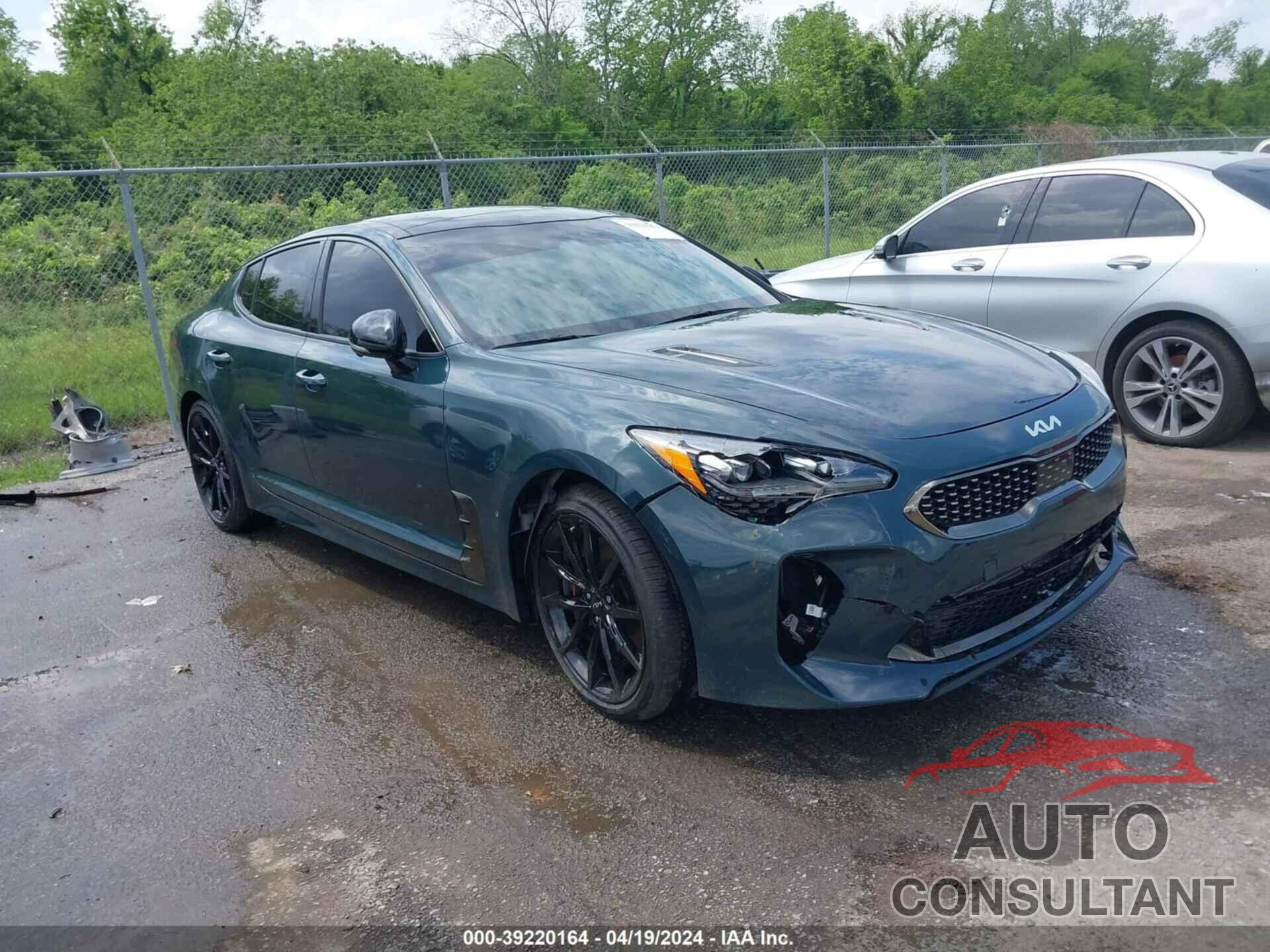 KIA STINGER 2023 - KNAE55LC3P6136654