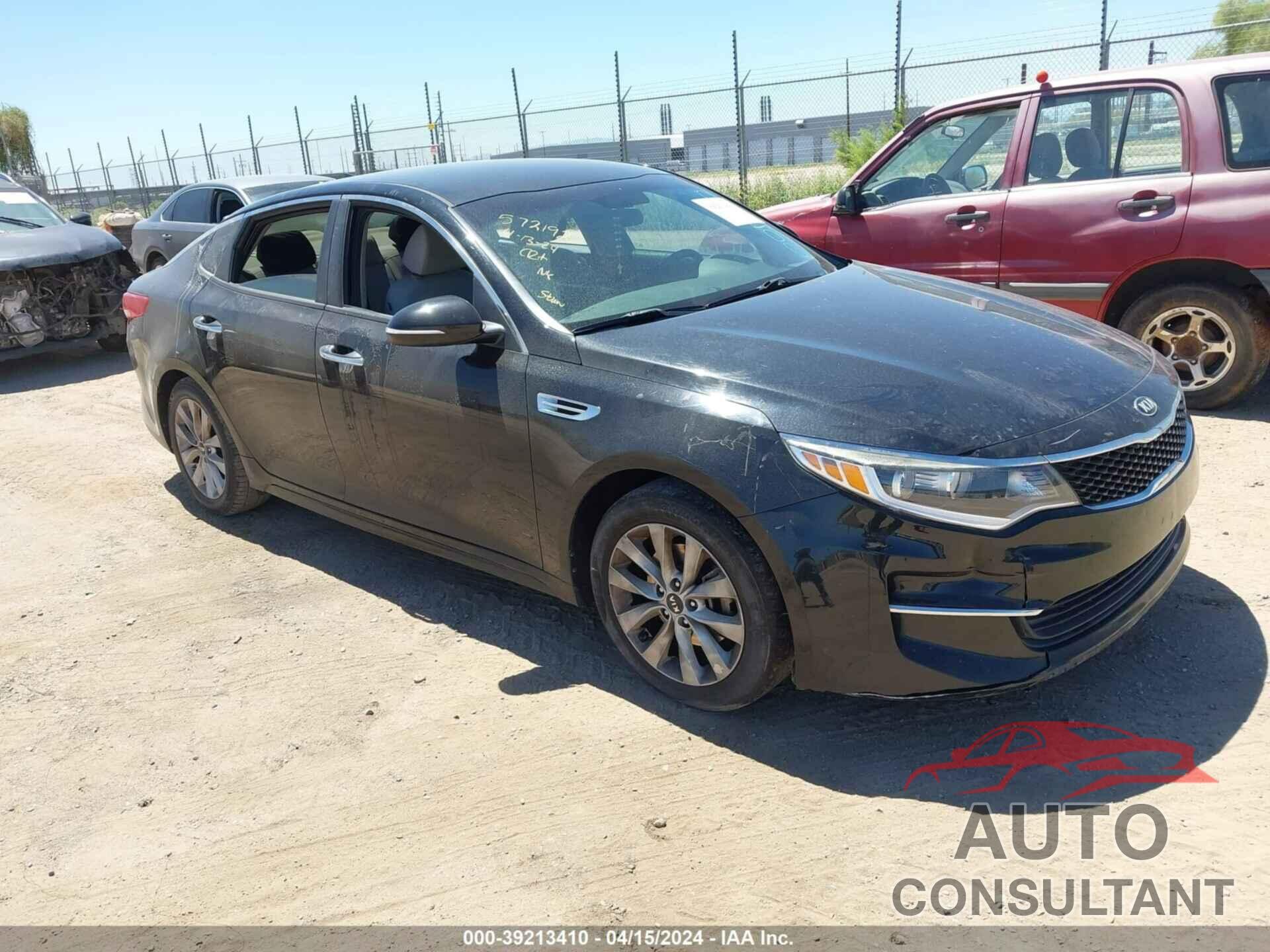 KIA OPTIMA 2016 - 5XXGT4L31GG001850