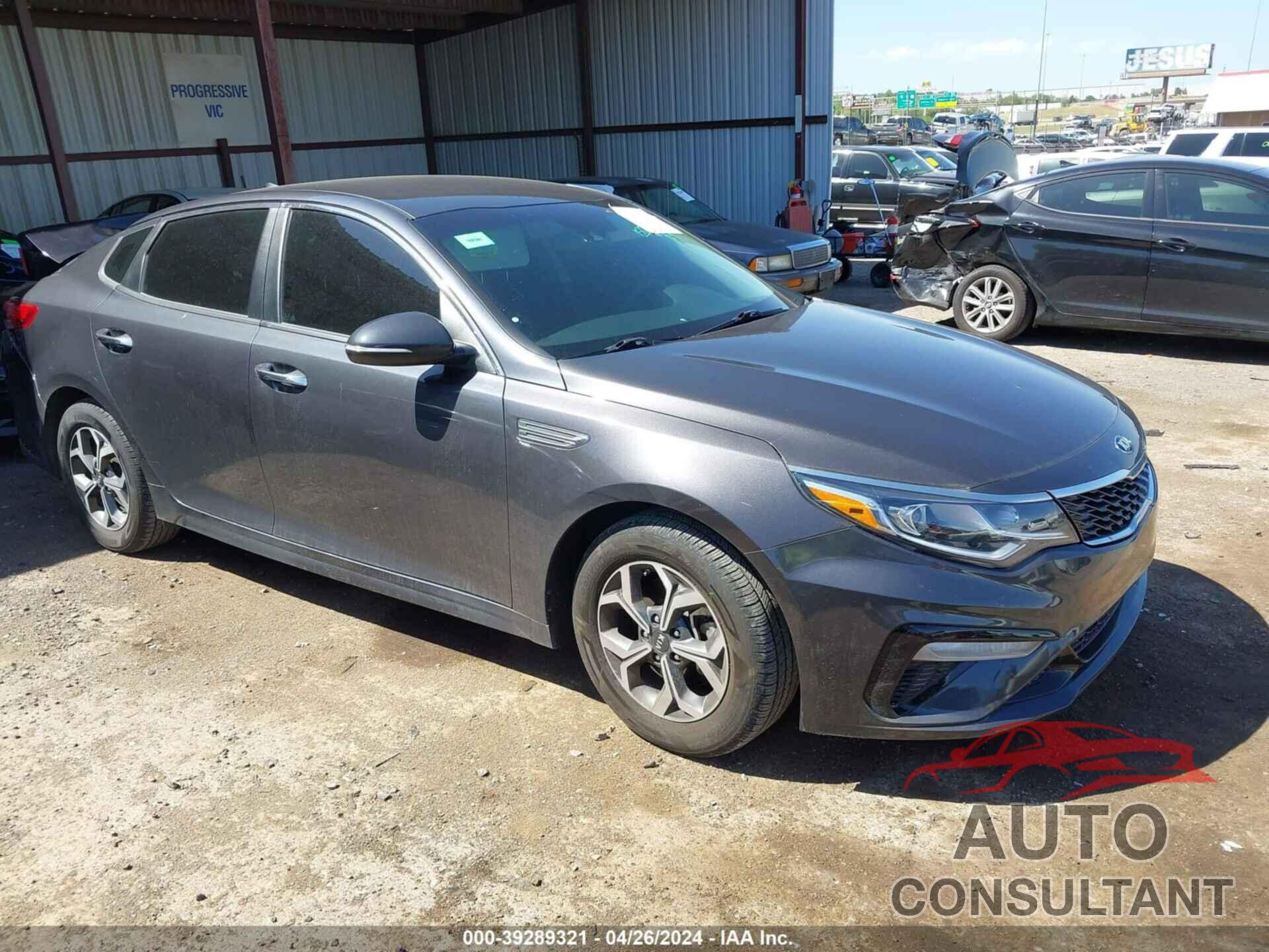 KIA OPTIMA 2019 - 5XXGT4L37KG275532