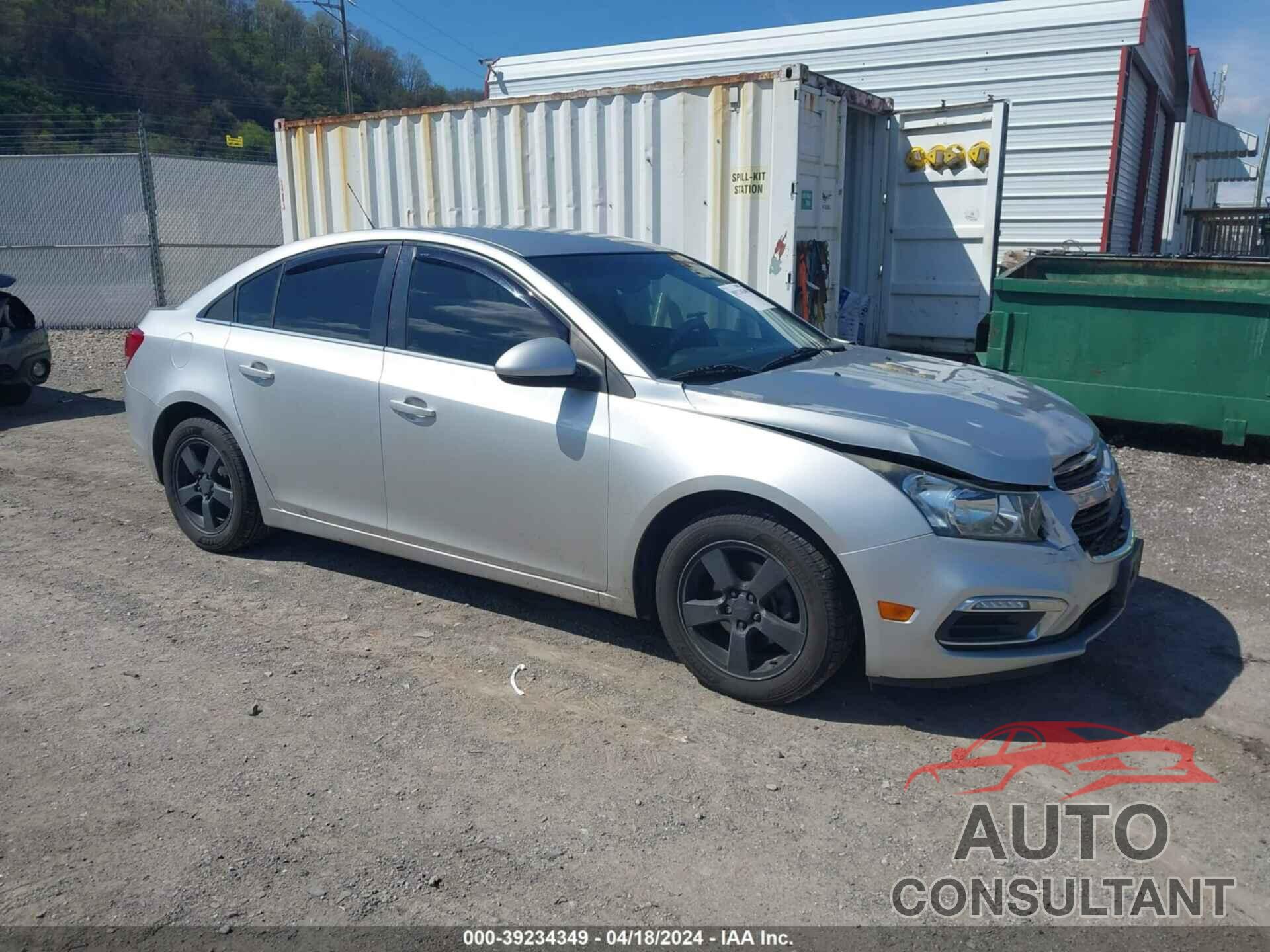 CHEVROLET CRUZE LIMITED 2016 - 1G1PE5SB6G7196256