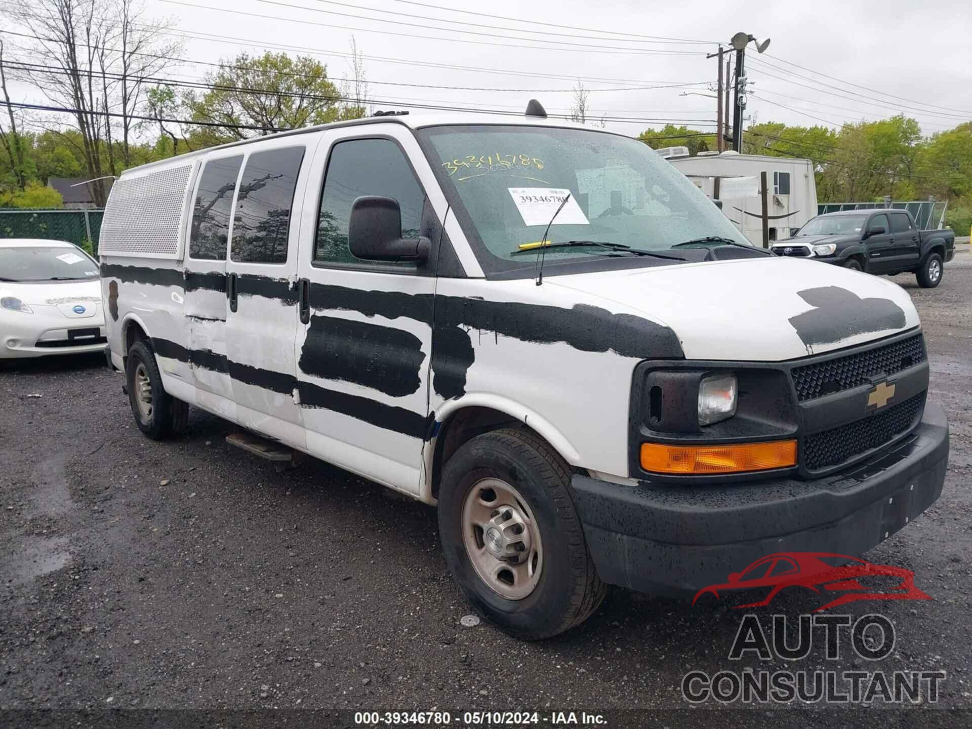 CHEVROLET EXPRESS G3500 2016 - 1GAZGNFF6G1319749