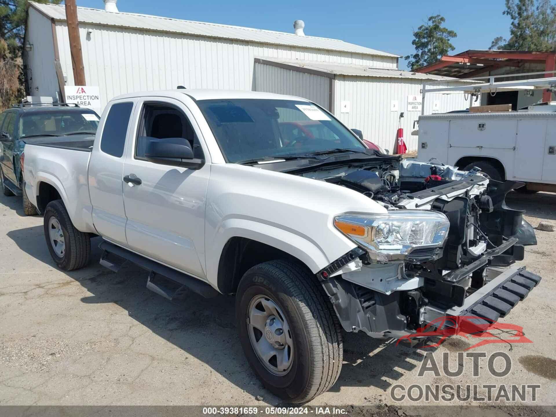 TOYOTA TACOMA 2021 - 3TYRX5GN4MT033141