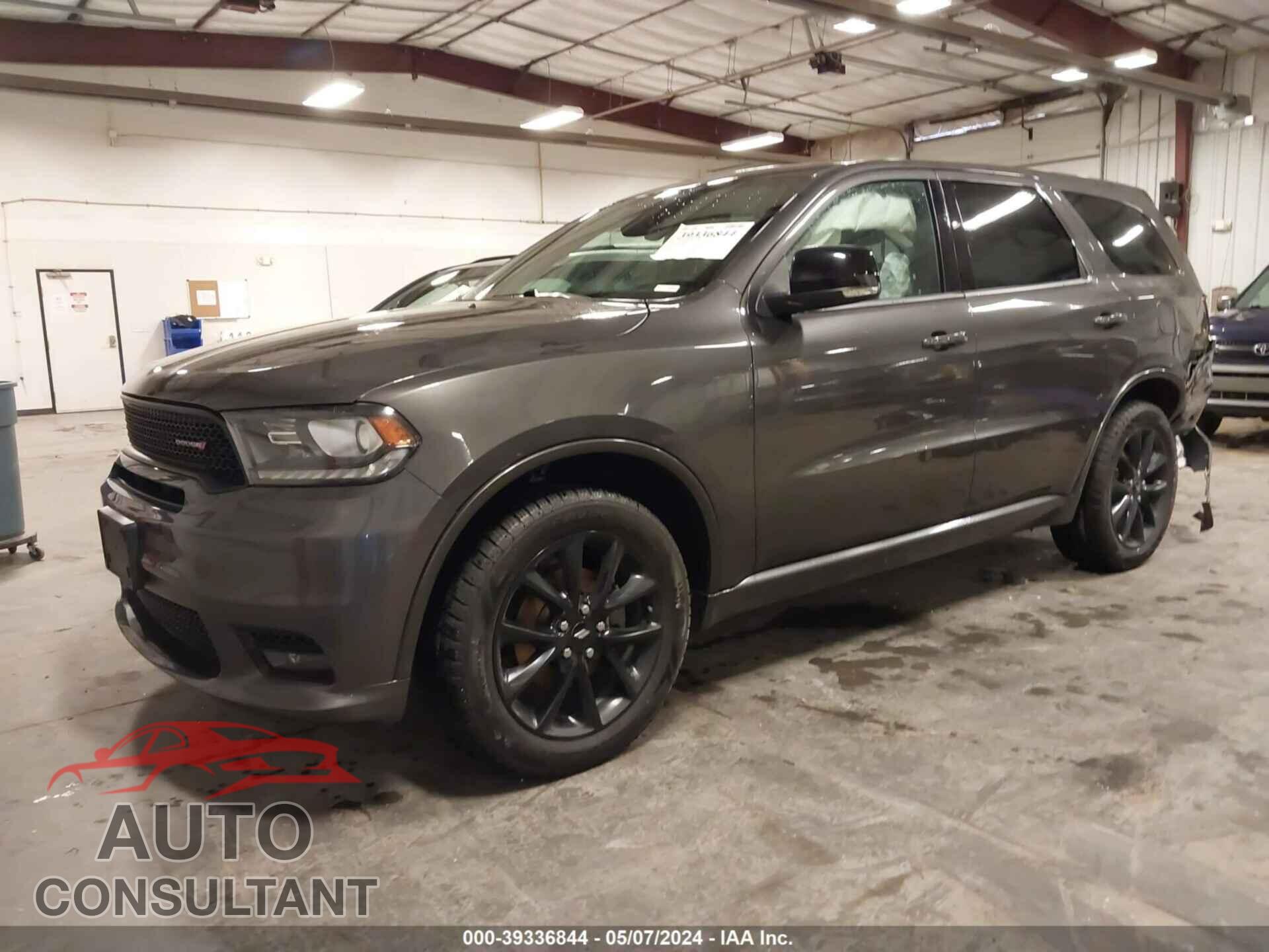 DODGE DURANGO 2019 - 1C4RDJDG5KC708383