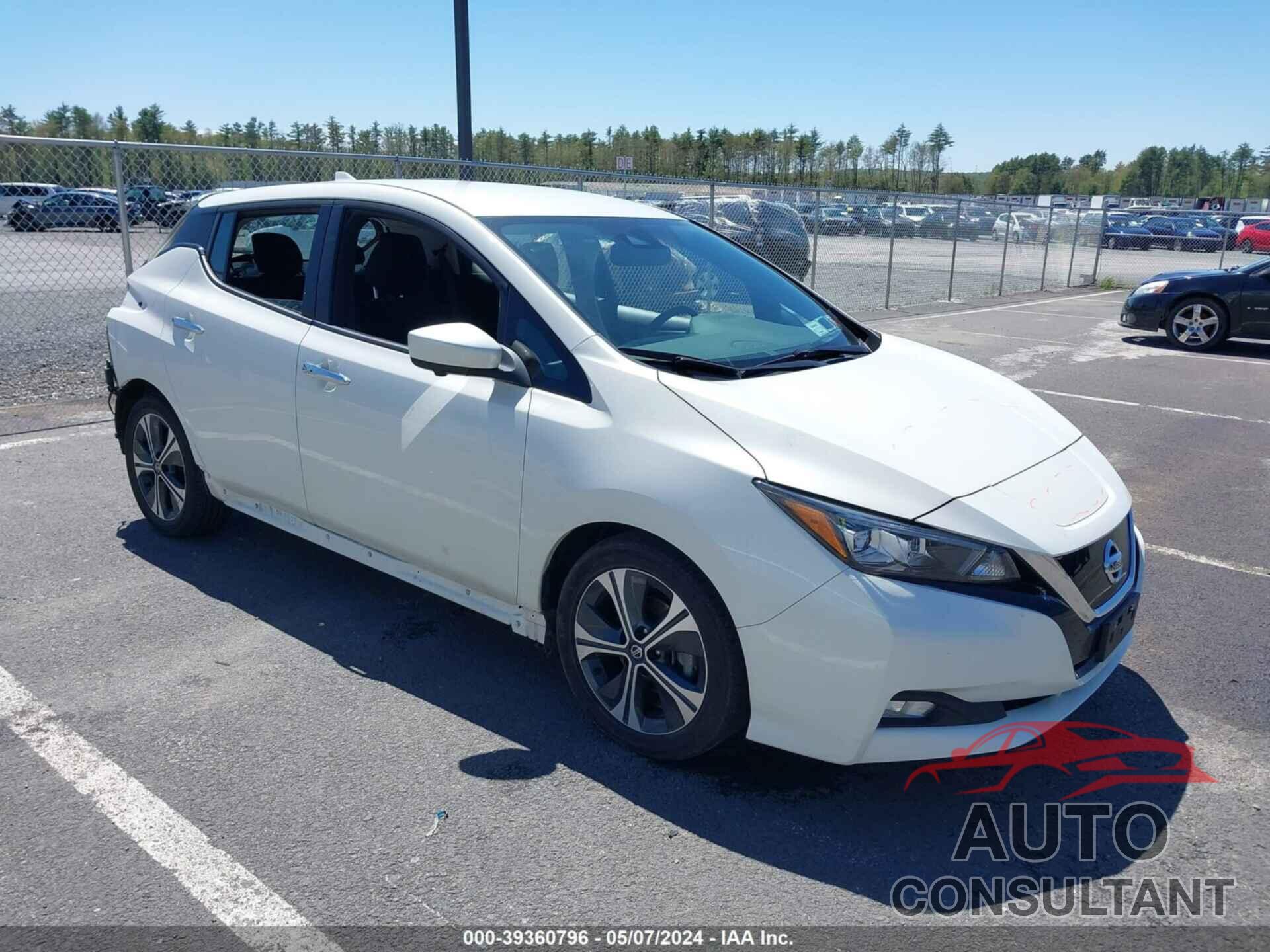 NISSAN LEAF 2021 - 1N4AZ1CV4MC553042