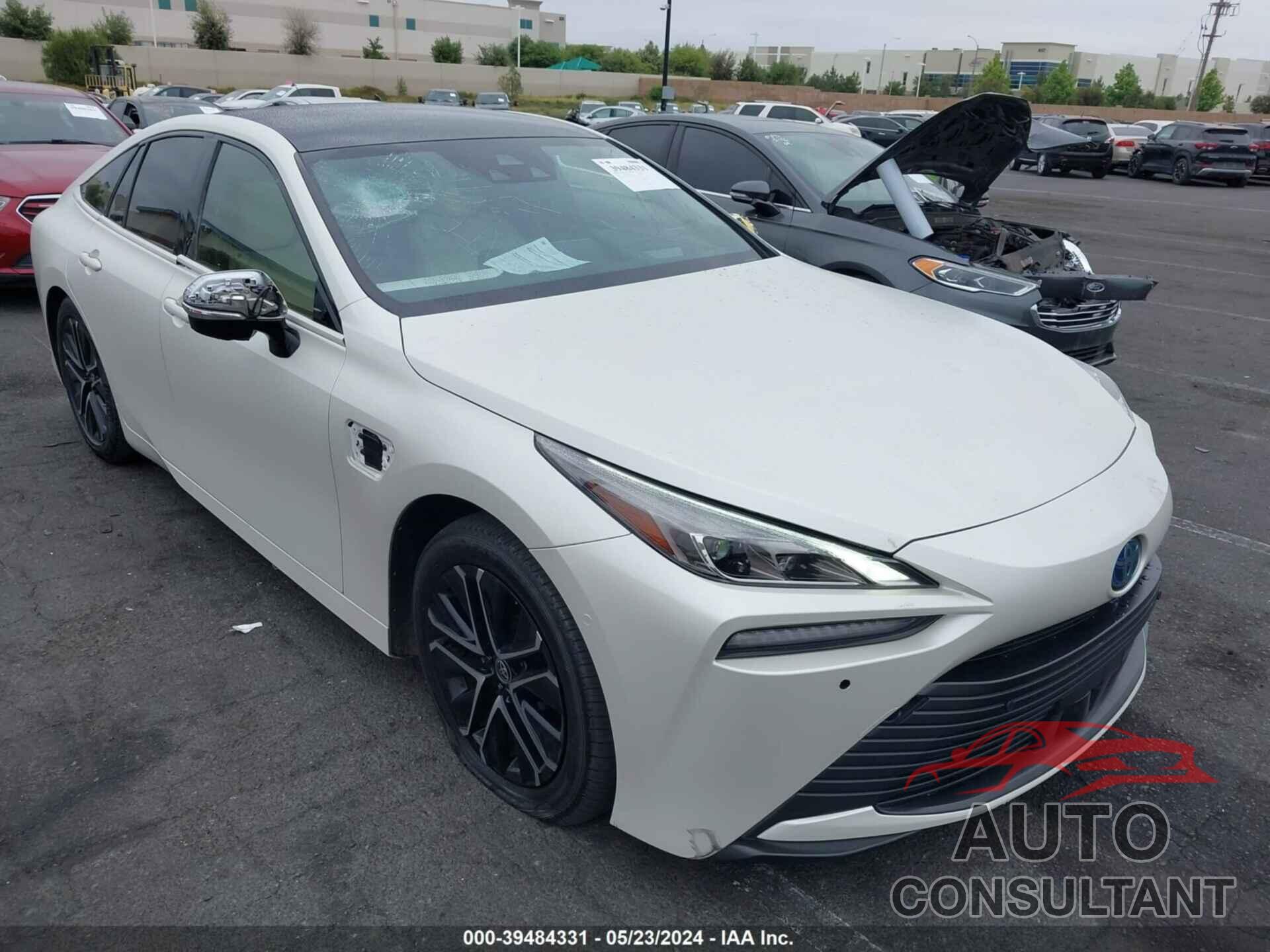 TOYOTA MIRAI 2022 - JTDAAAAA4NA005508