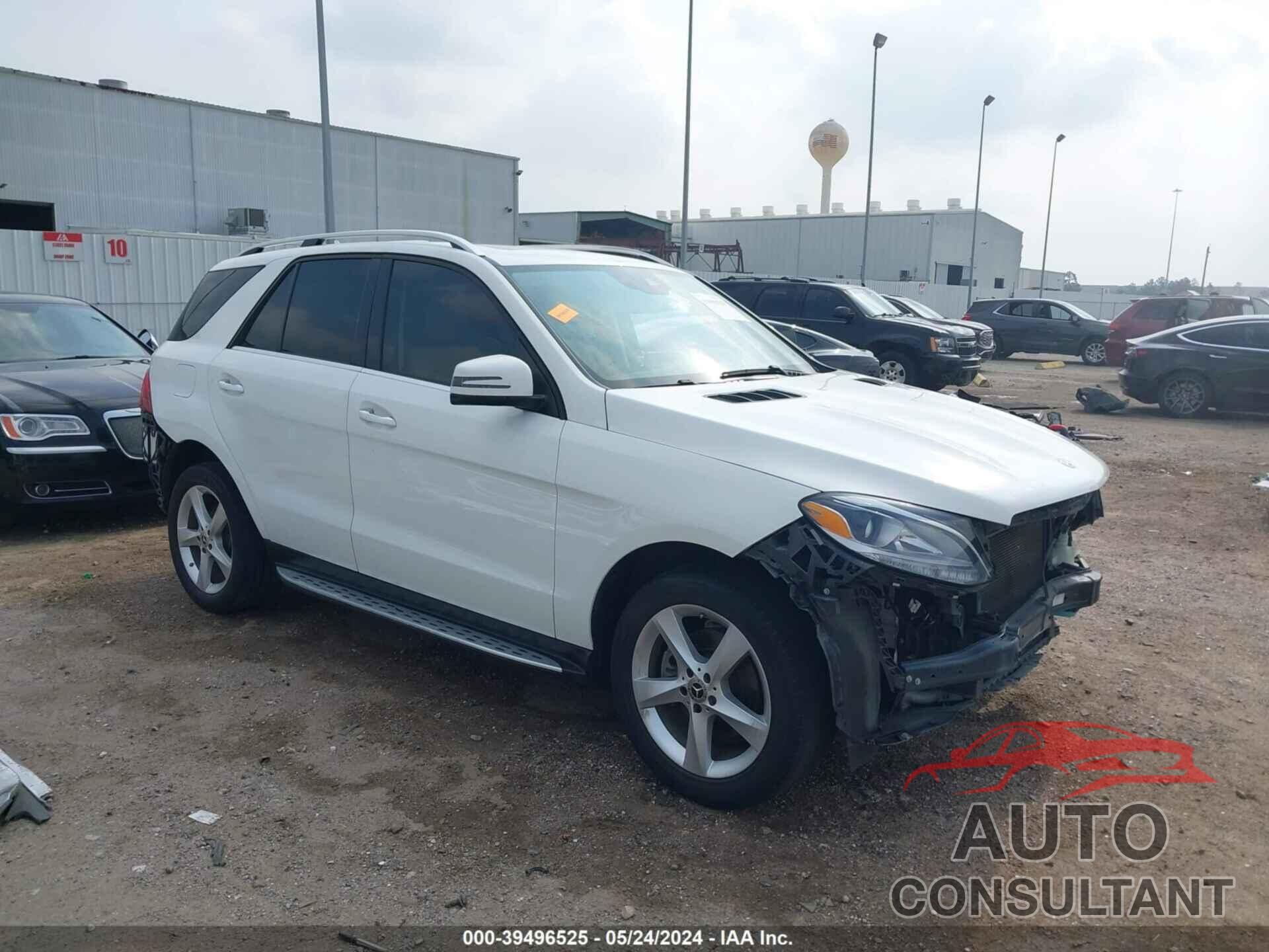 MERCEDES-BENZ GLE 350 2018 - 4JGDA5JB1JB047311