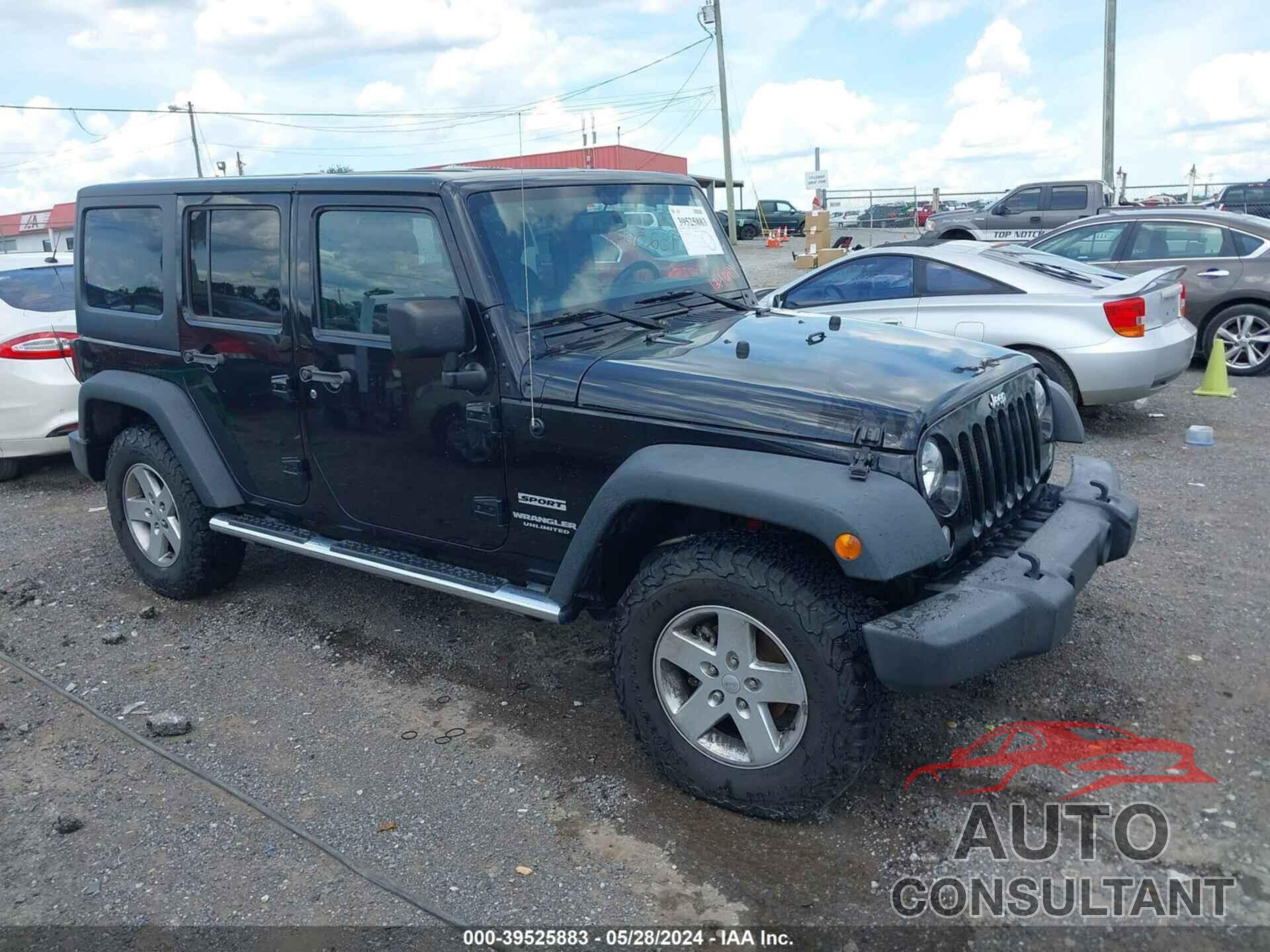 JEEP WRANGLER UNLIMITED 2016 - 1C4BJWDG1GL124044