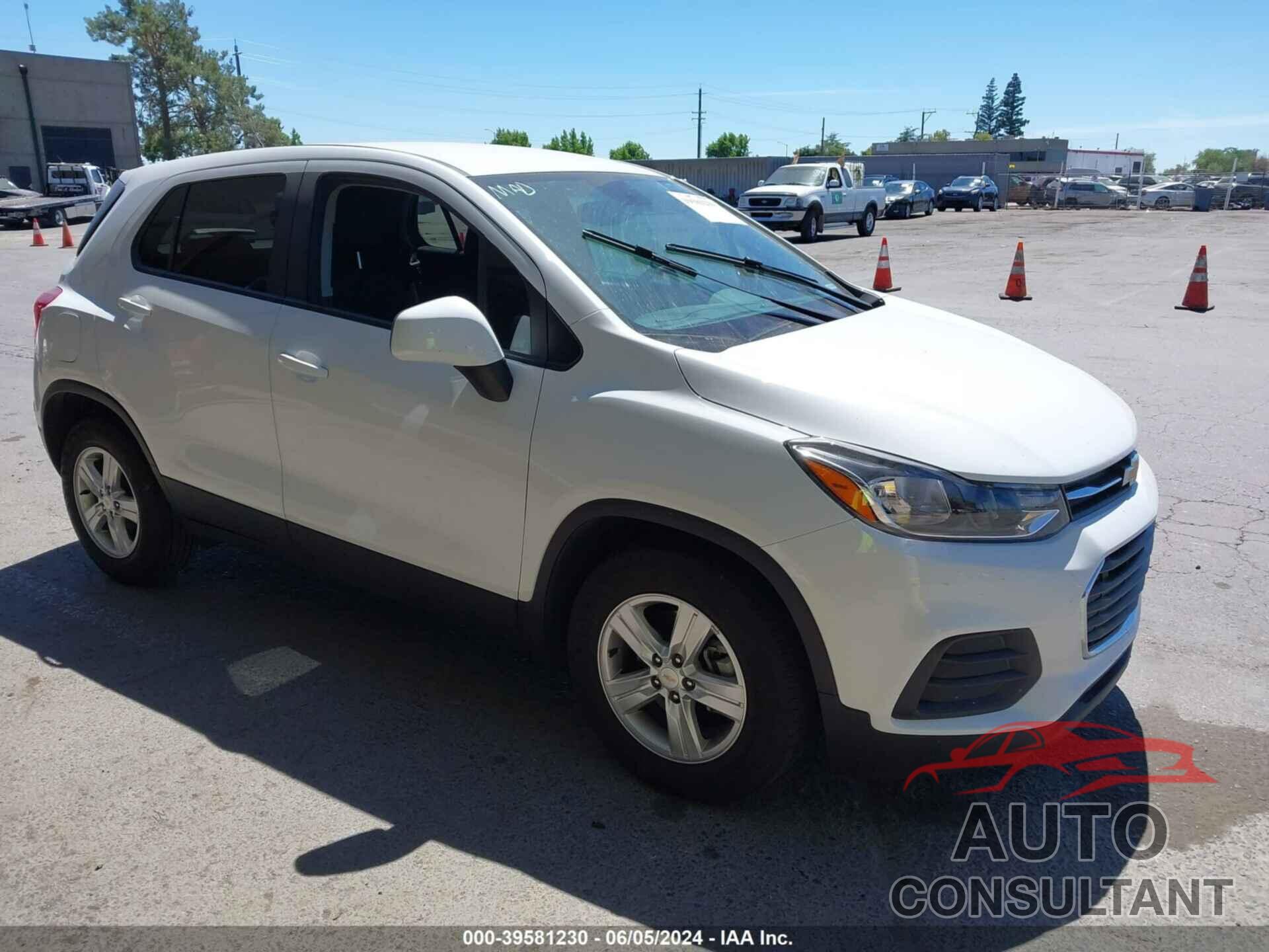 CHEVROLET TRAX 2022 - KL7CJKSM3NB545740