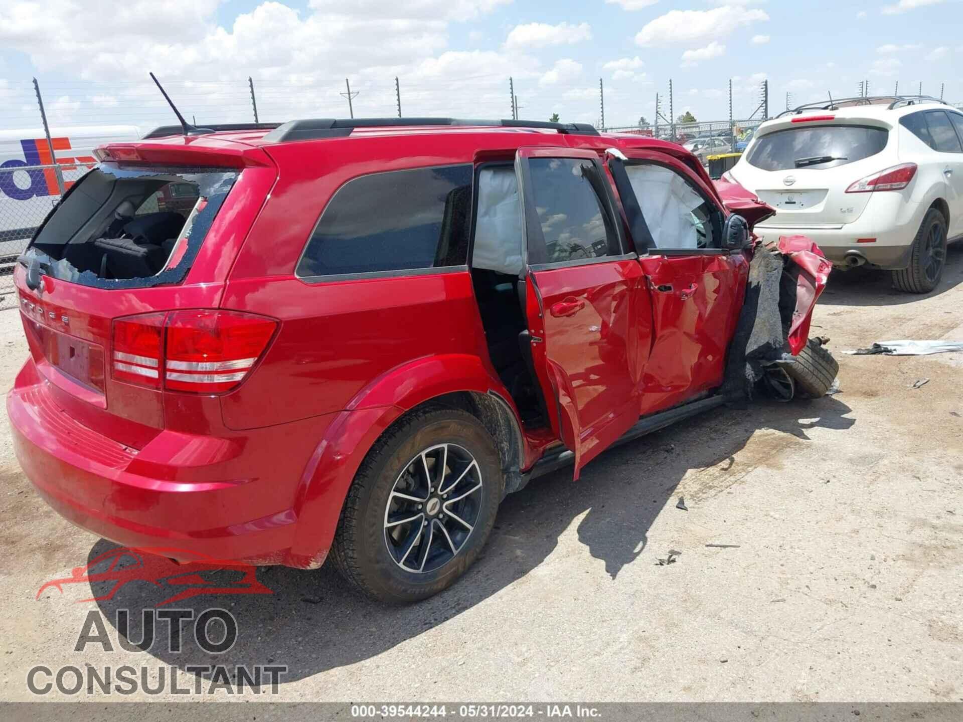 DODGE JOURNEY 2018 - 3C4PDCAB5JT347848