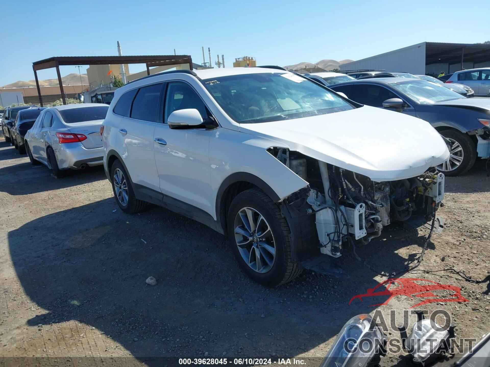 HYUNDAI SANTA FE 2017 - KM8SNDHFXHU173969