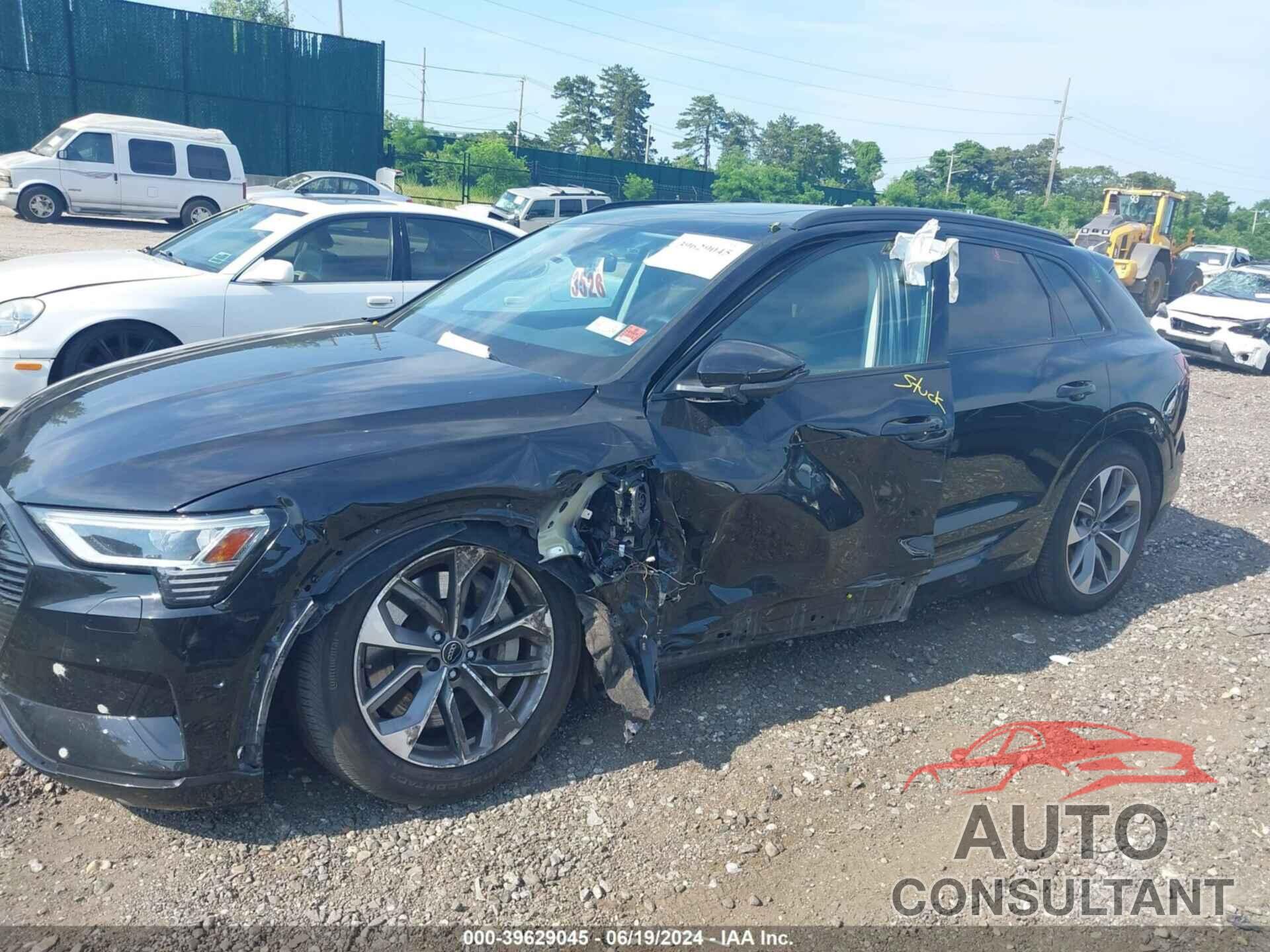 AUDI E-TRON 2021 - WA1LAAGE3MB002931