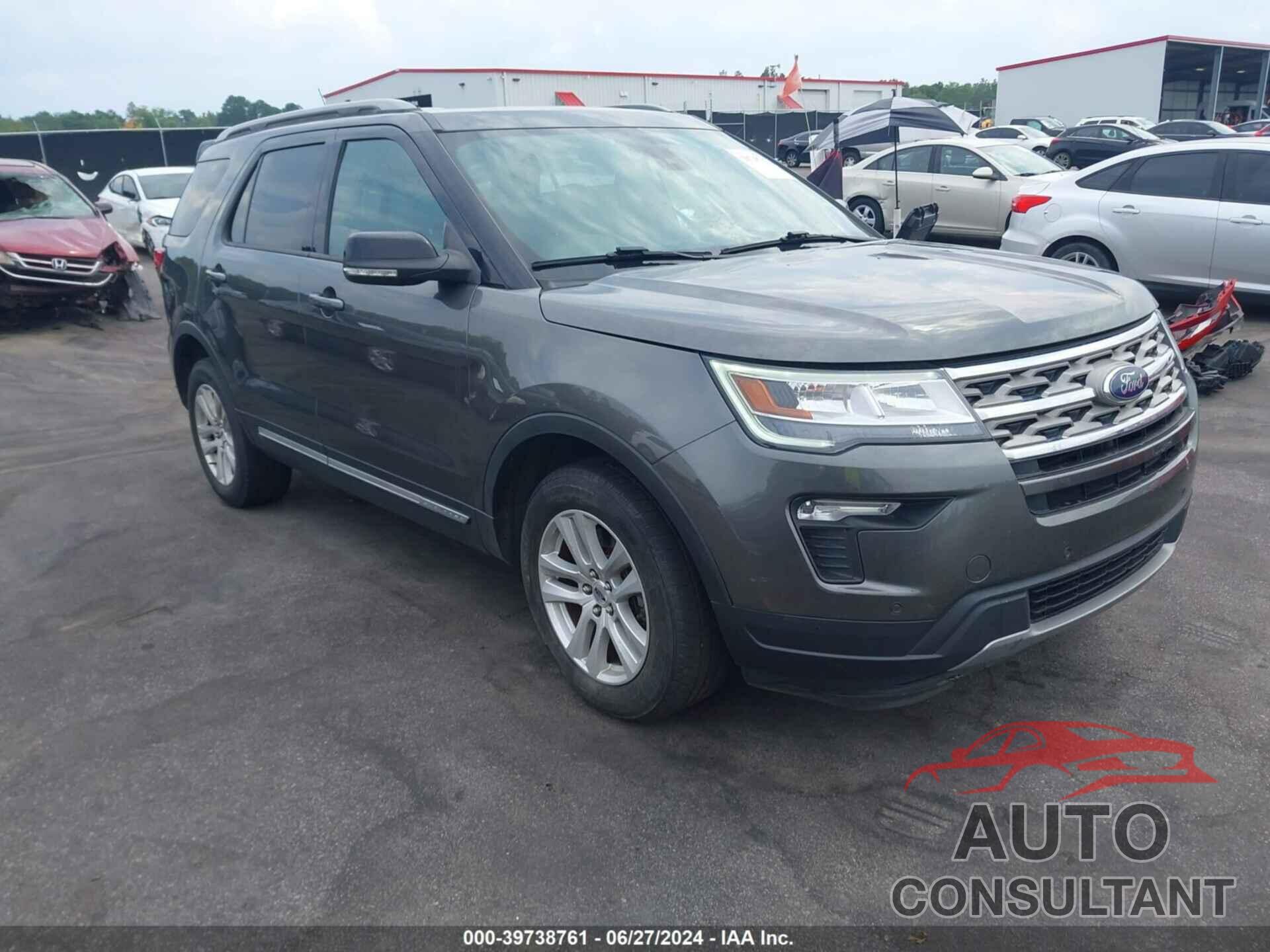 FORD EXPLORER 2018 - 1FM5K8D85JGB69692