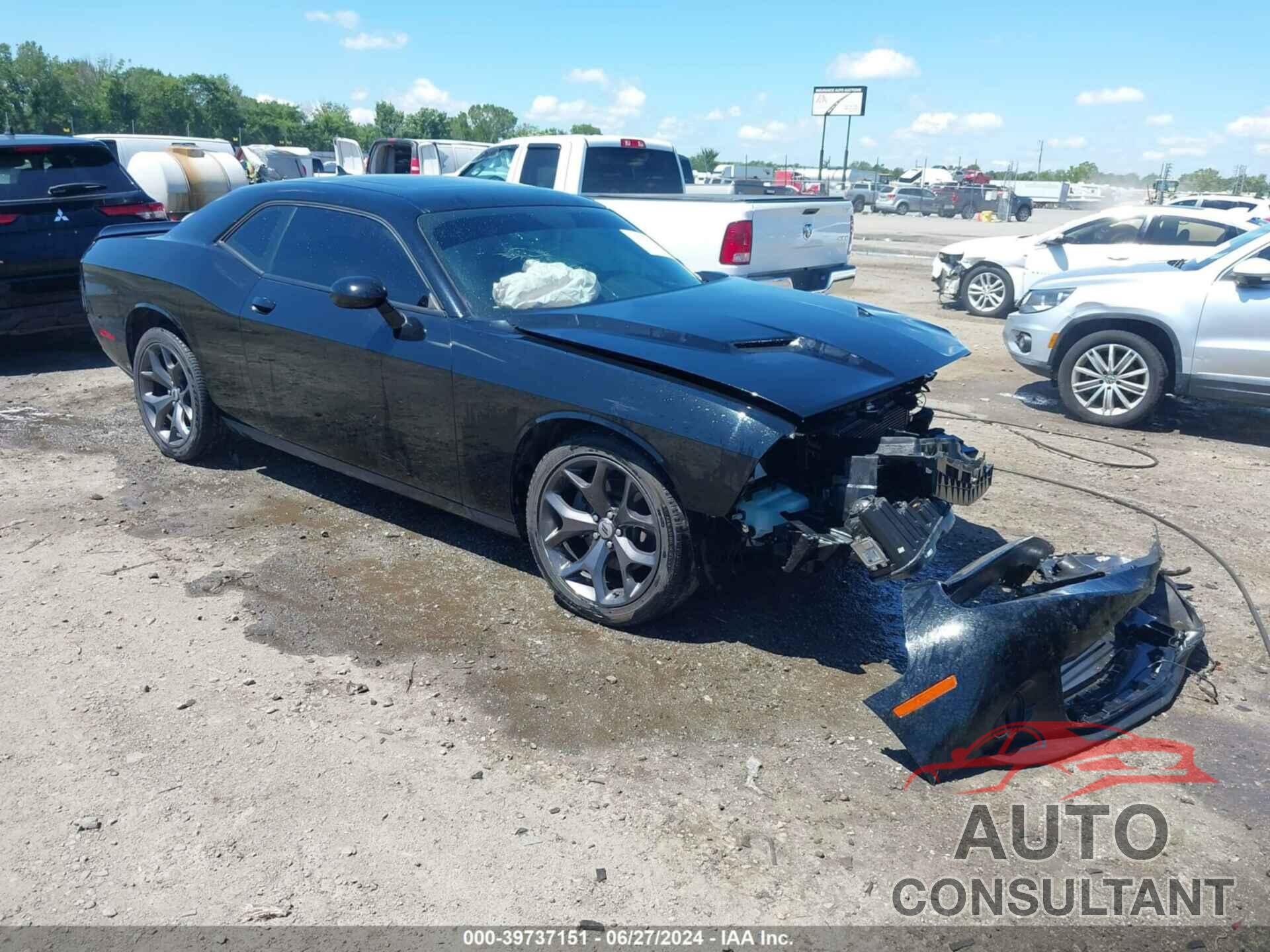 DODGE CHALLENGER 2019 - 2C3CDZAG6KH677784