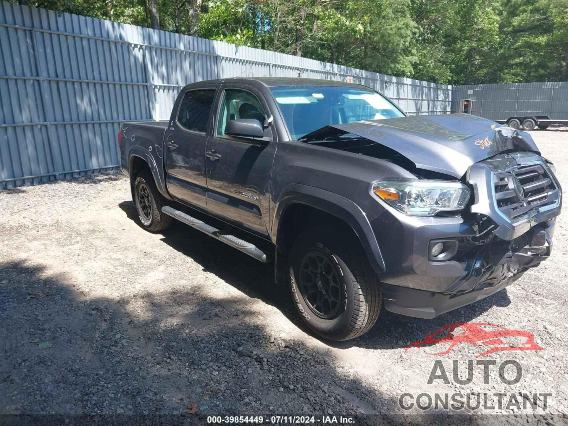 TOYOTA TACOMA 2019 - 3TMCZ5AN6KM191207