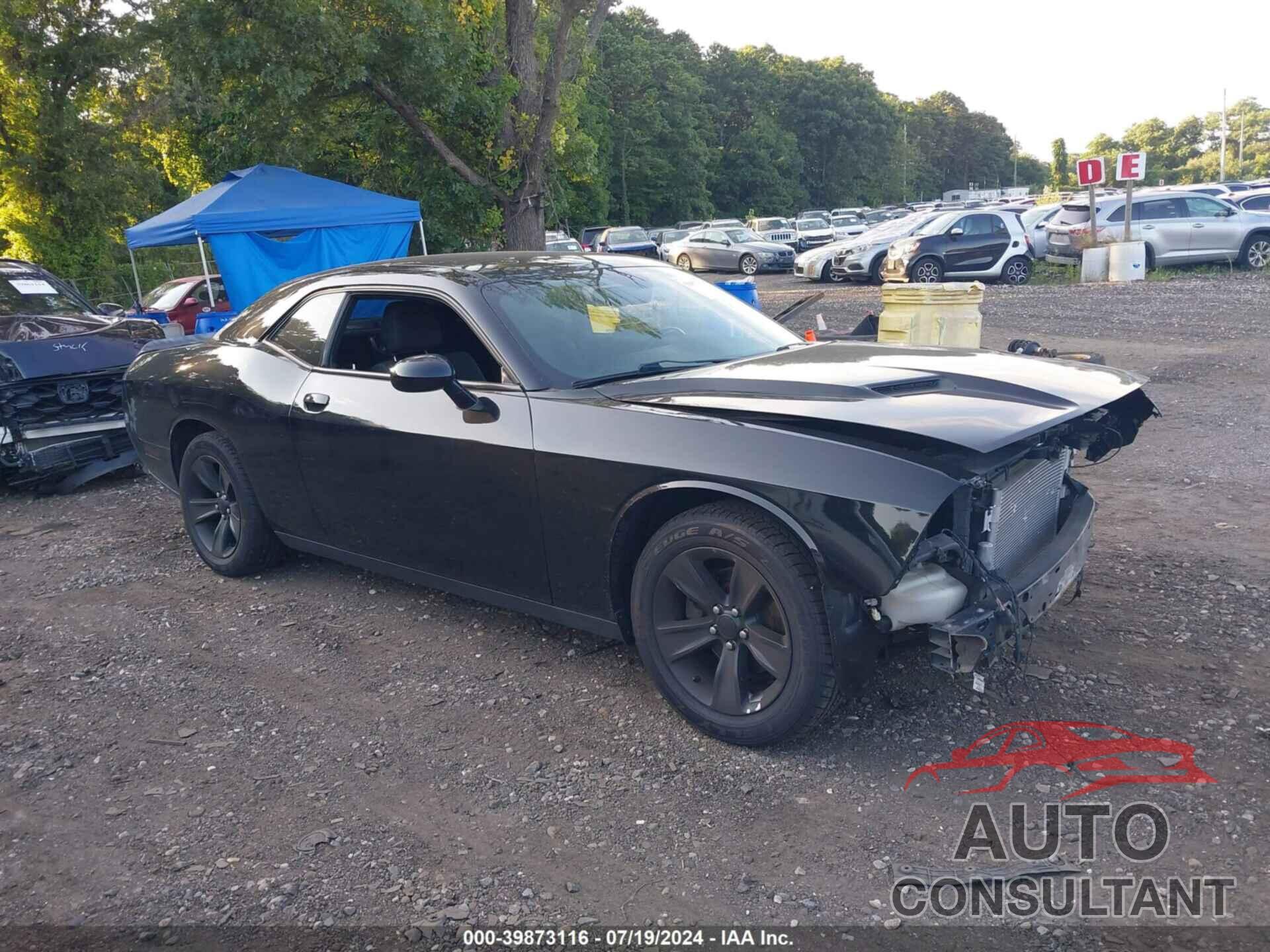 DODGE CHALLENGER 2017 - 2C3CDZAG6HH658418