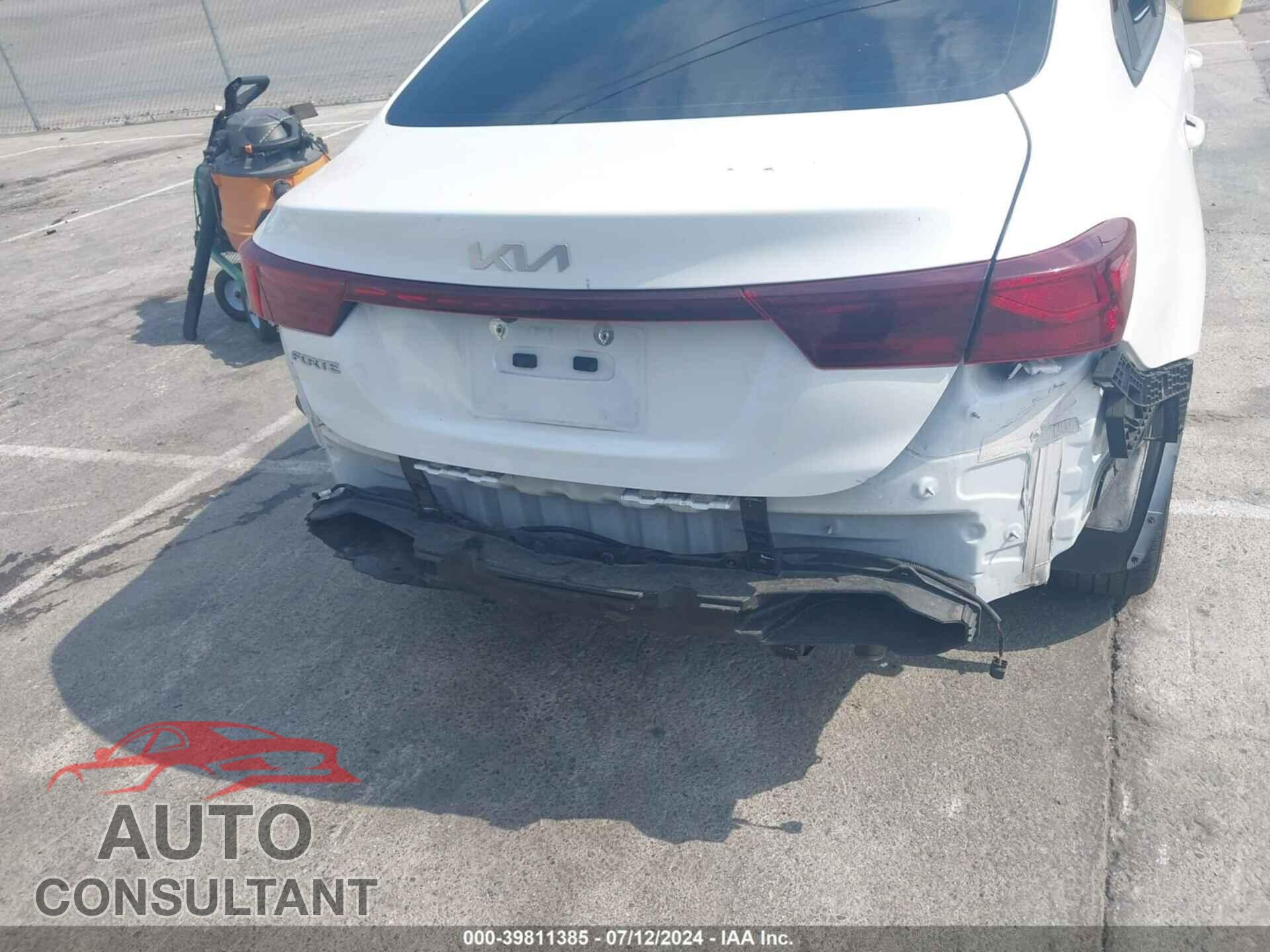 KIA FORTE 2023 - 3KPF24AD0PE617543