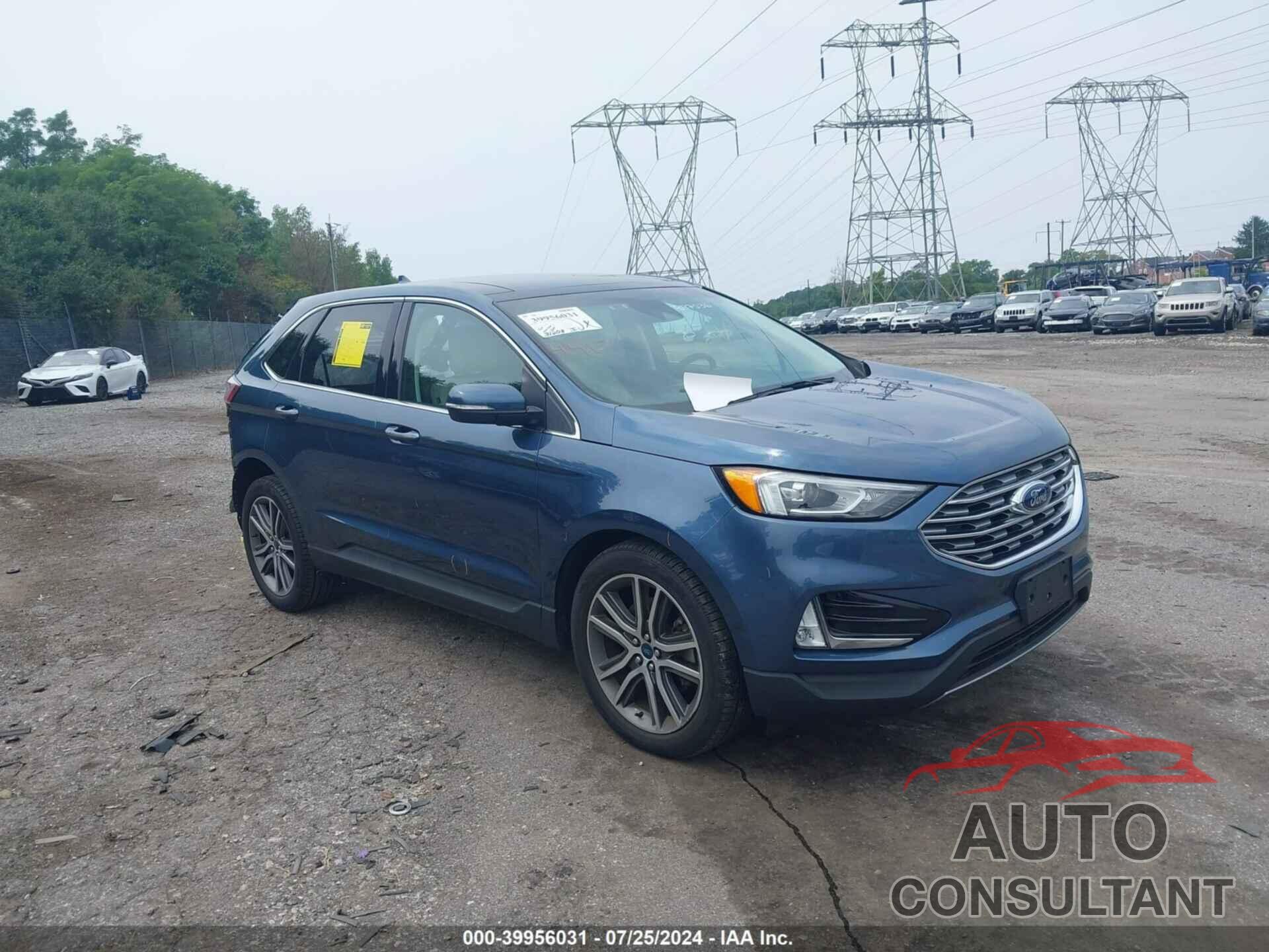 FORD EDGE 2019 - 2FMPK4K95KBB47536