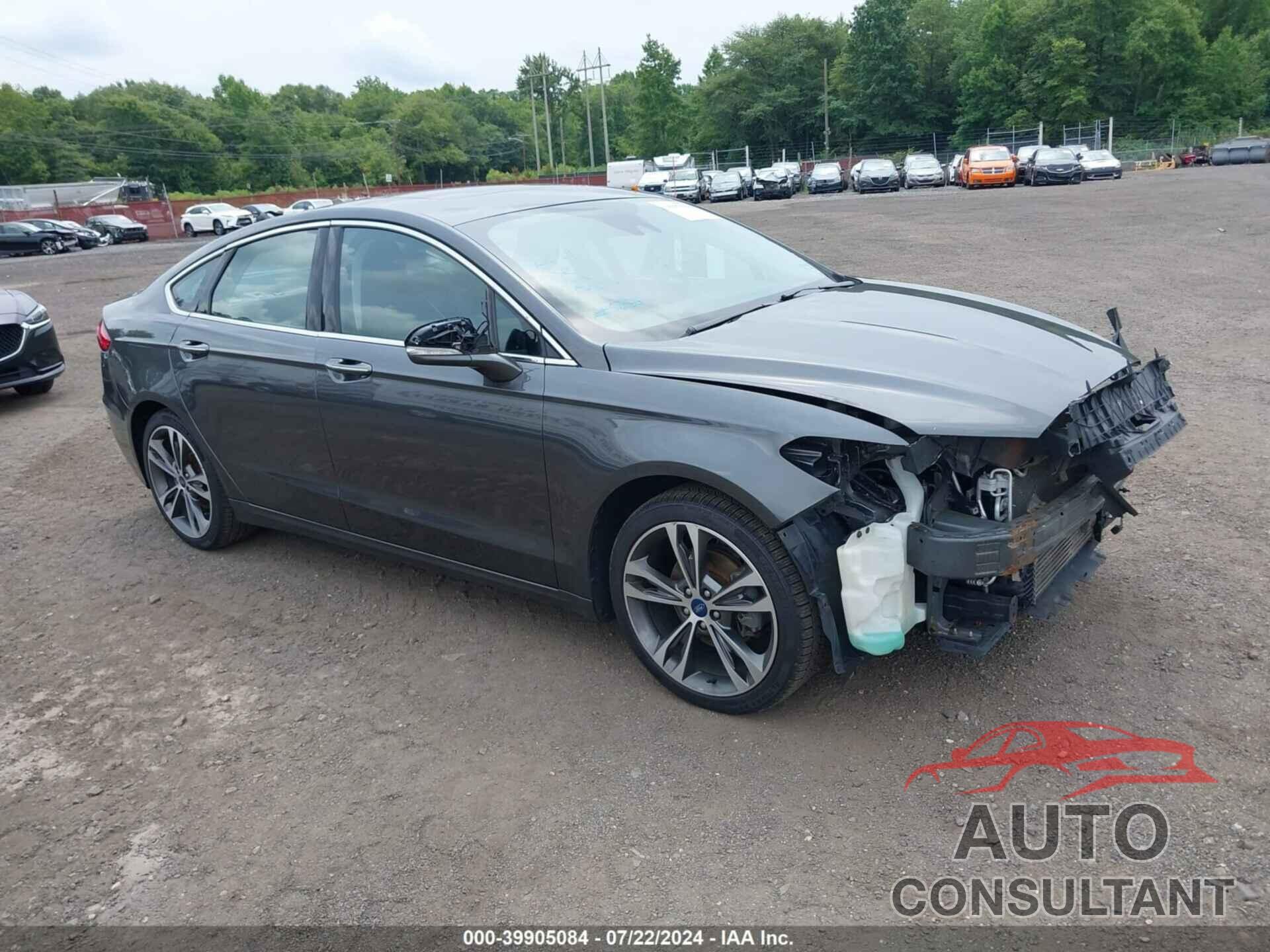 FORD FUSION 2019 - 3FA6P0K97KR125636