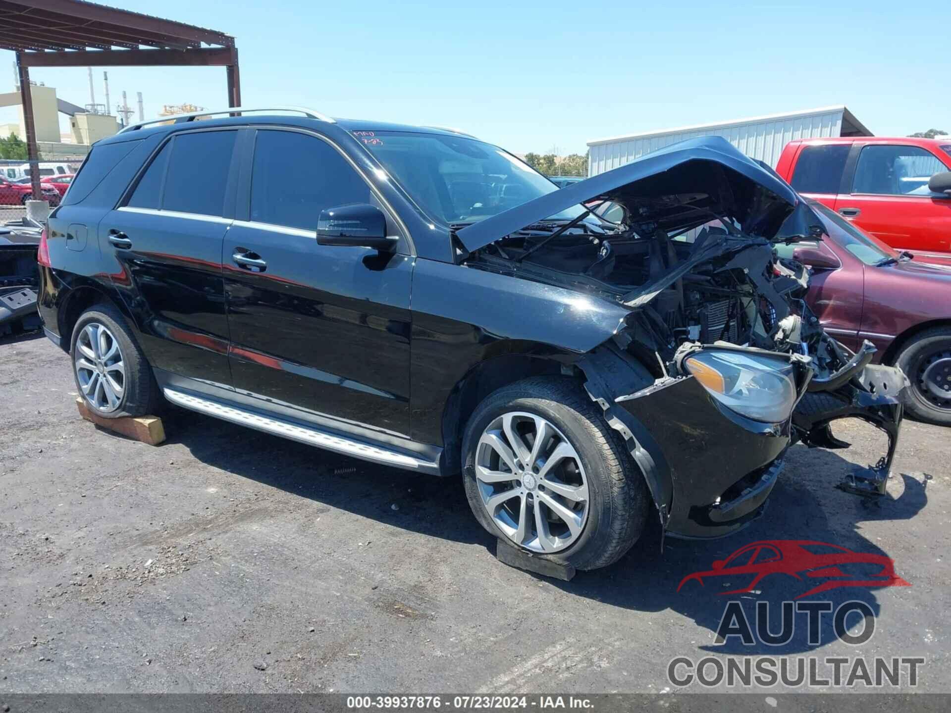 MERCEDES-BENZ GLE 350 2016 - 4JGDA5HB6GA667754
