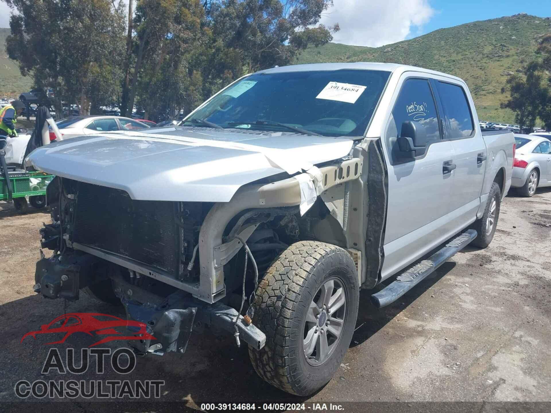 FORD F150 2016 - 1FTEW1C8XGKD45921