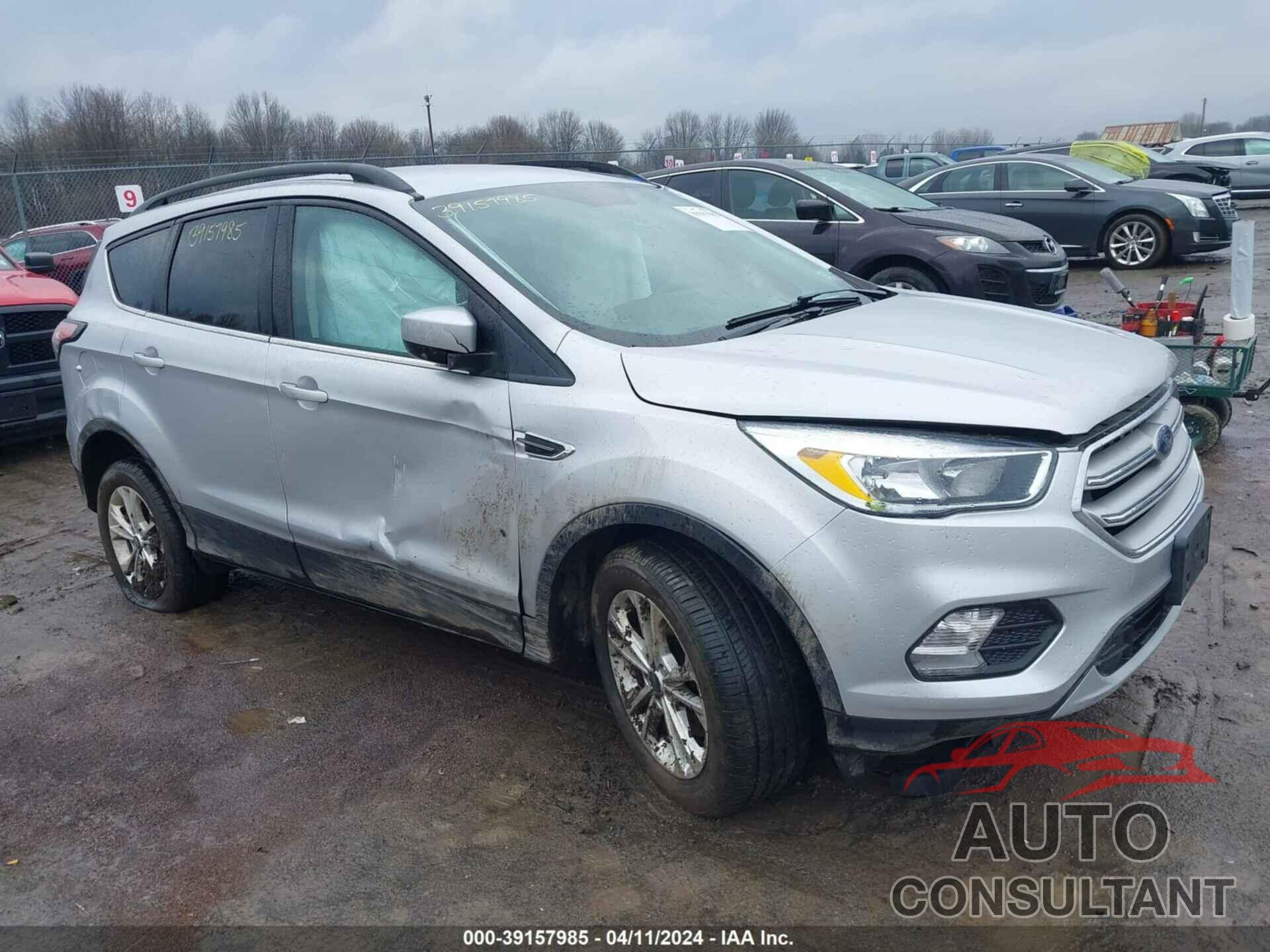FORD ESCAPE 2018 - 1FMCU9GD5JUD13078