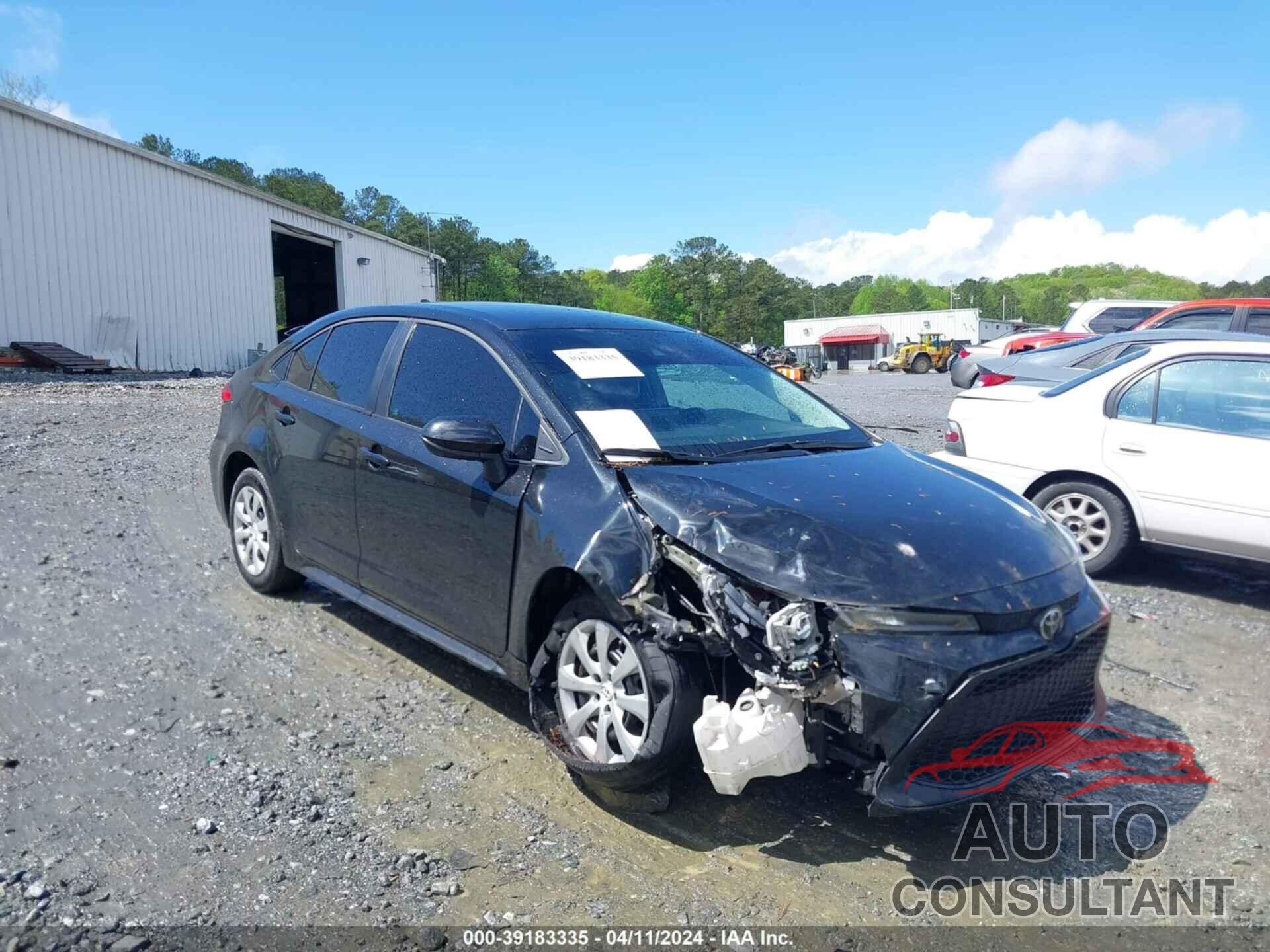 TOYOTA COROLLA 2022 - 5YFEPMAE1NP381017