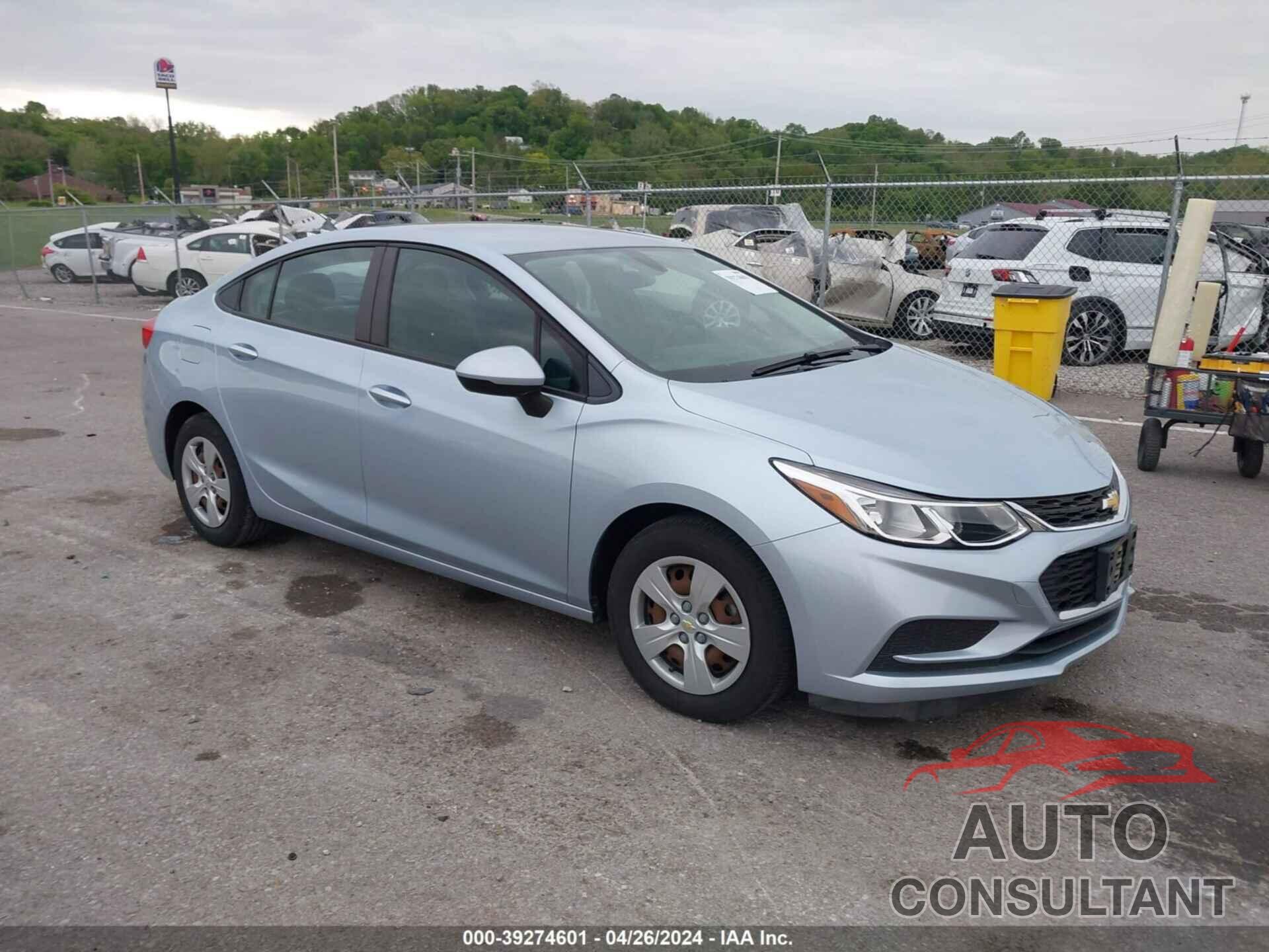 CHEVROLET CRUZE 2017 - 1G1BC5SMXH7166793