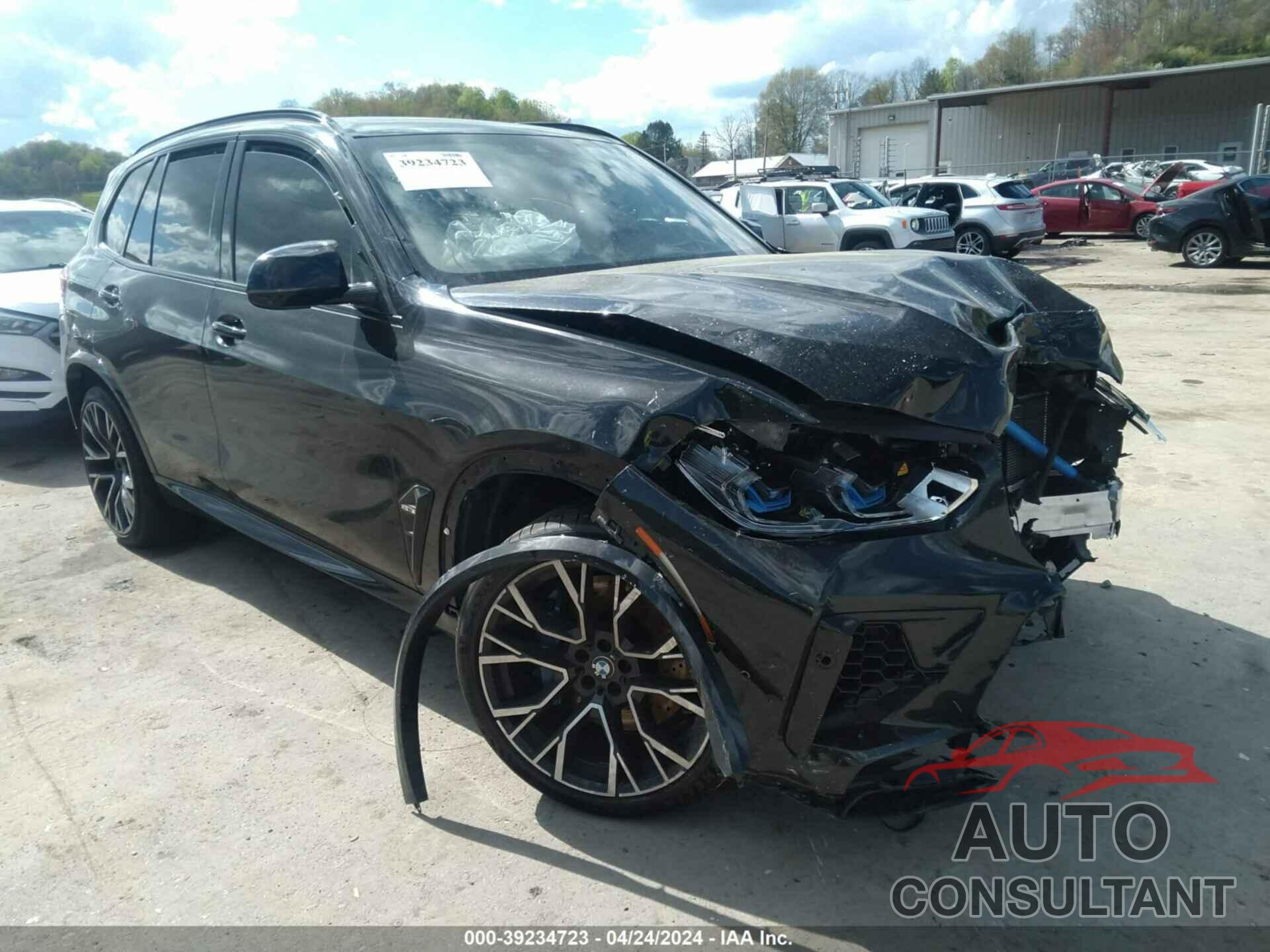 BMW X5 M 2021 - 5YMJU0C08M9G10633