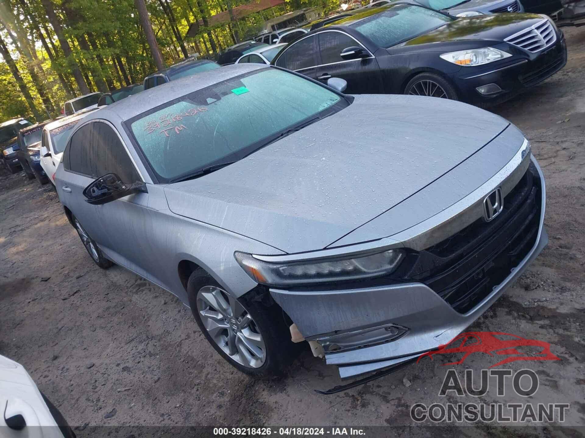 HONDA ACCORD 2020 - 1HGCV1F13LA027651