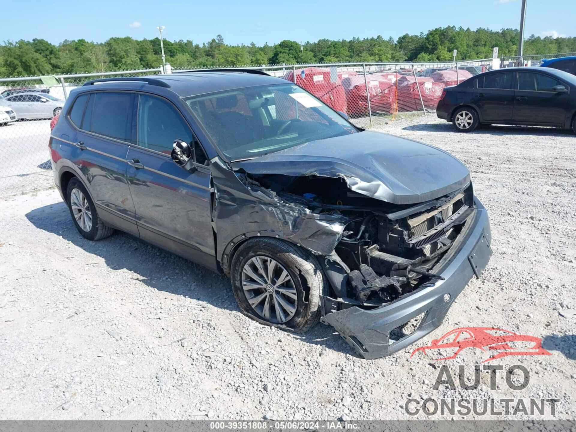 VOLKSWAGEN TIGUAN 2018 - 3VV0B7AX1JM052218