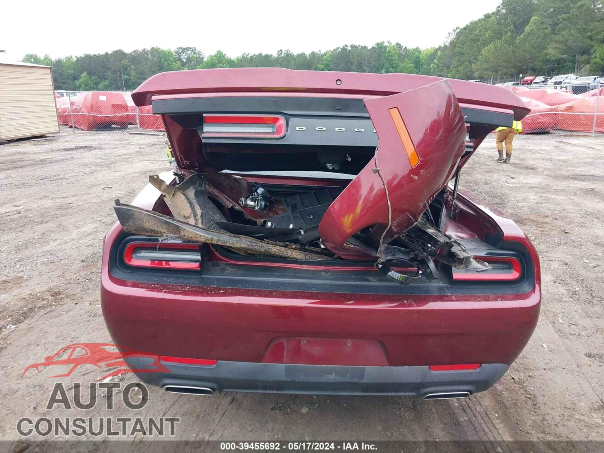 DODGE CHALLENGER 2019 - 2C3CDZAG3KH669111