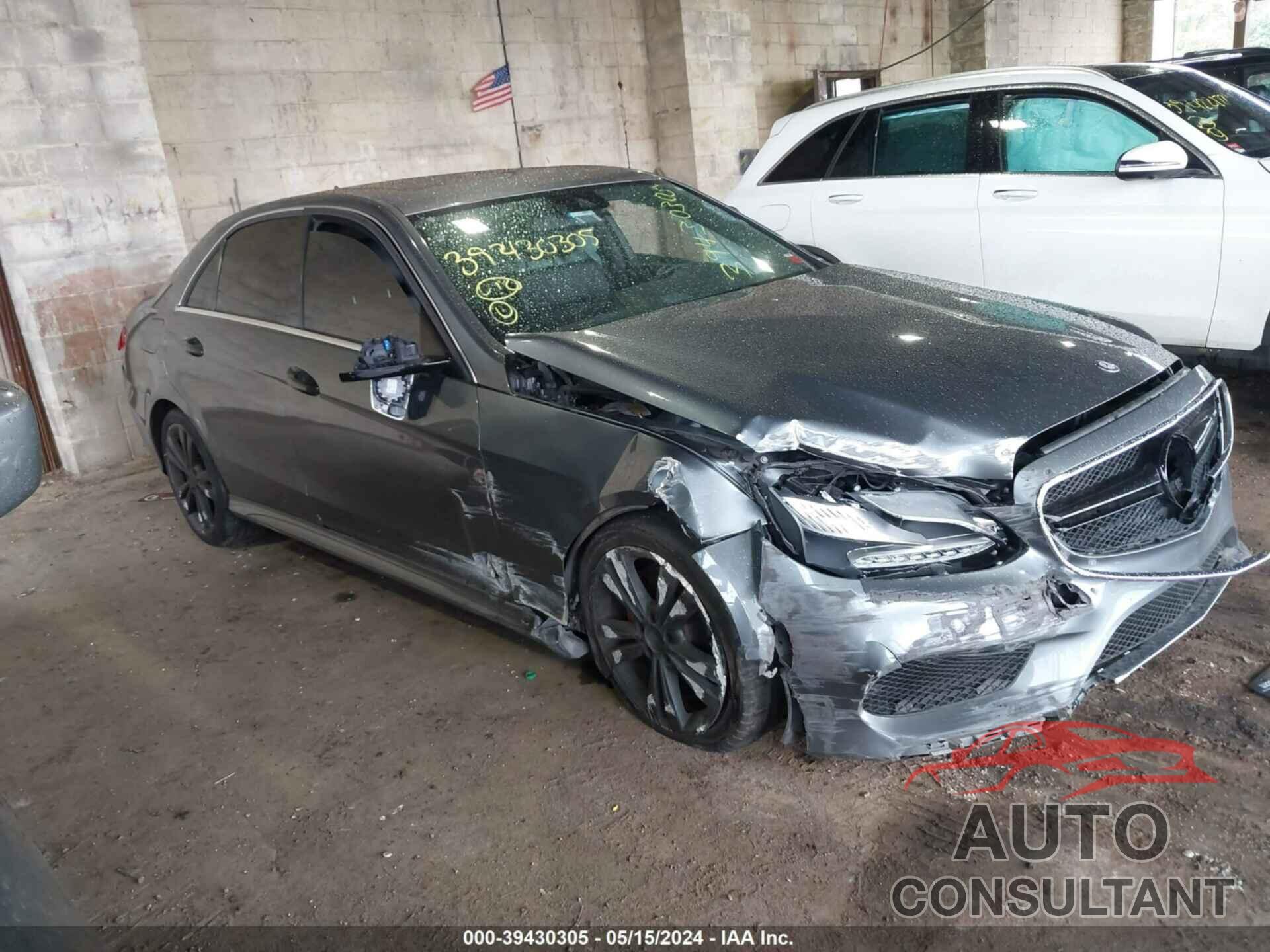 MERCEDES-BENZ E 350 2016 - WDDHF8JB3GB301673
