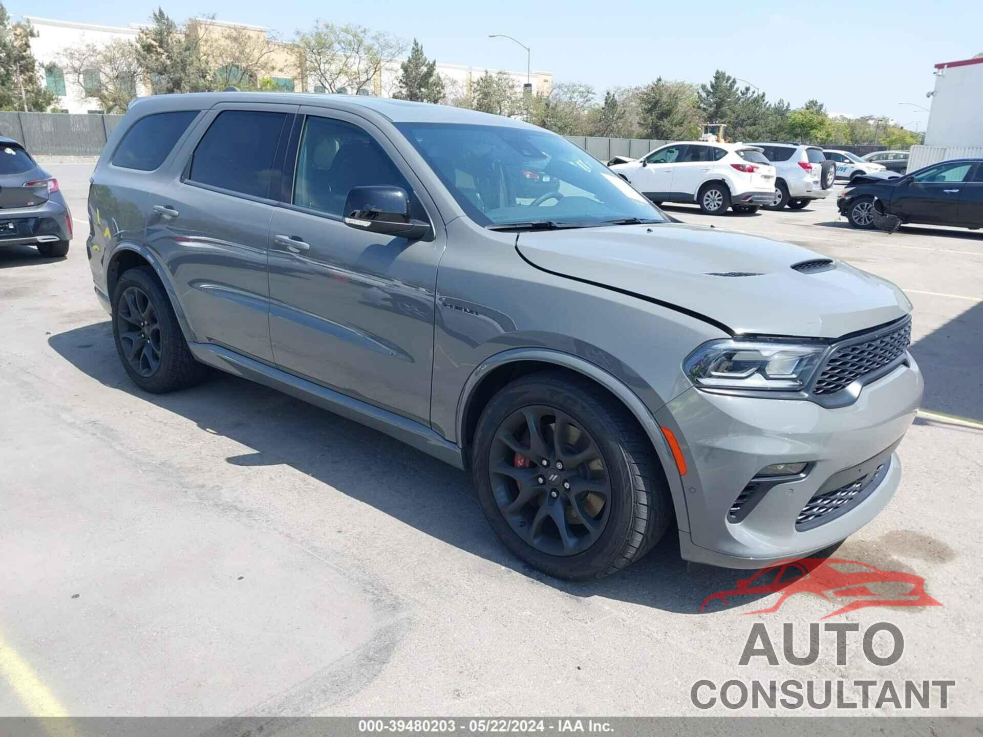 DODGE DURANGO 2021 - 1C4SDJCT2MC799566