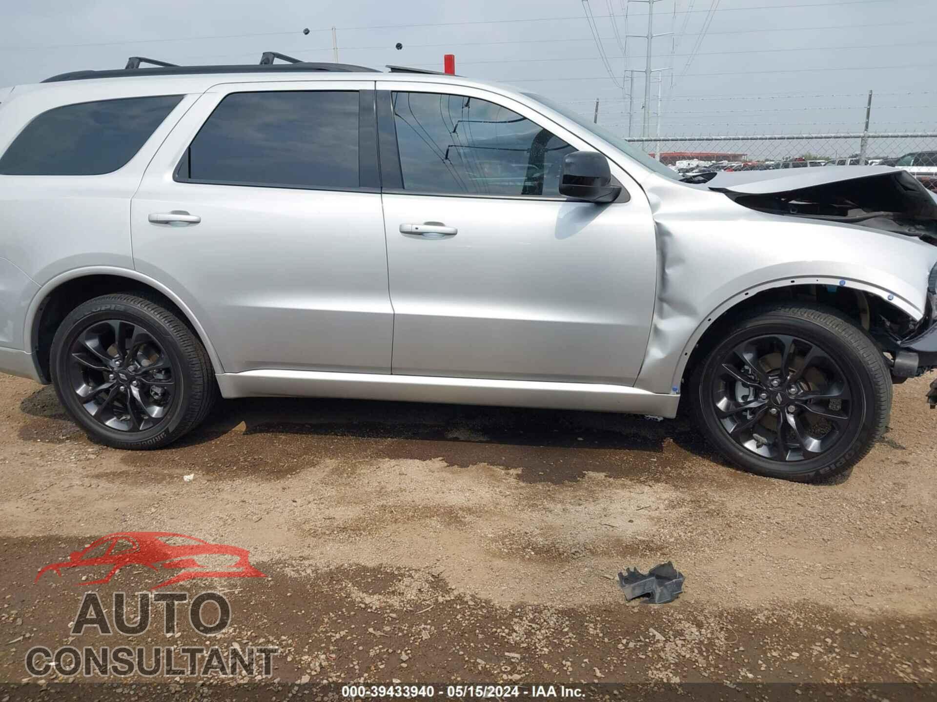 DODGE DURANGO 2023 - 1C4RDHAG2PC666257