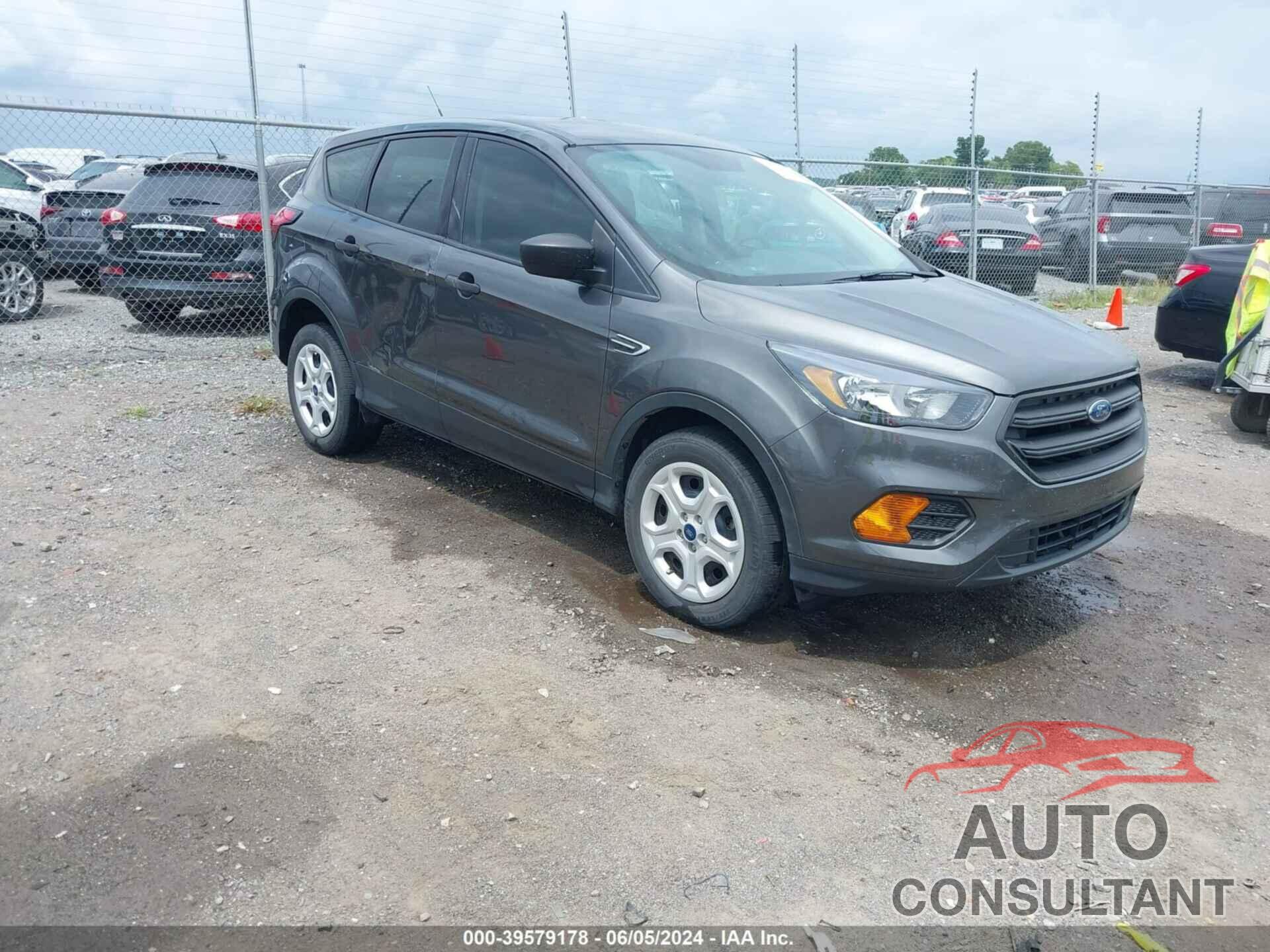 FORD ESCAPE 2019 - 1FMCU0F76KUB46917