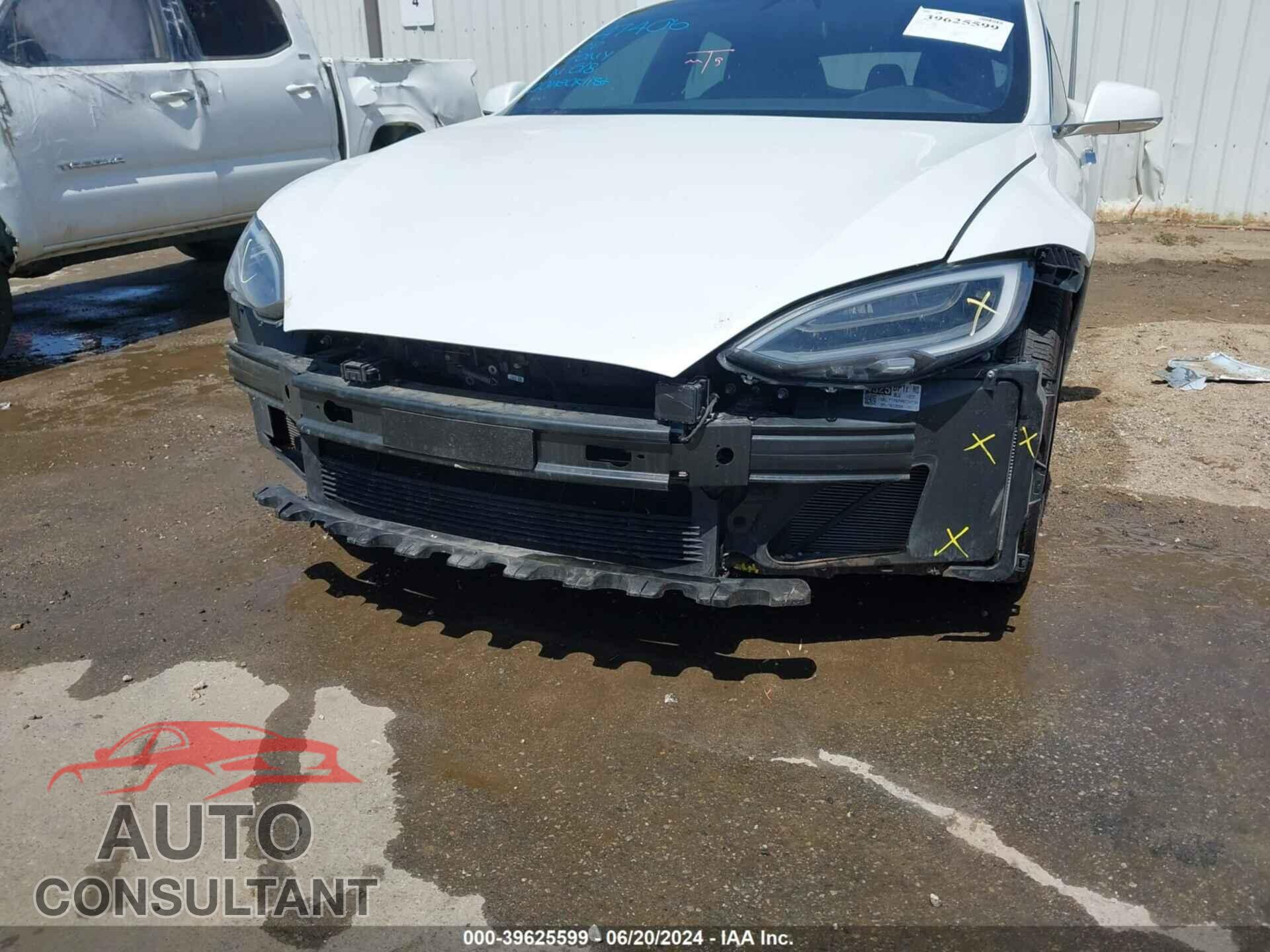 TESLA MODEL S 2017 - 5YJSA1E10HF202637