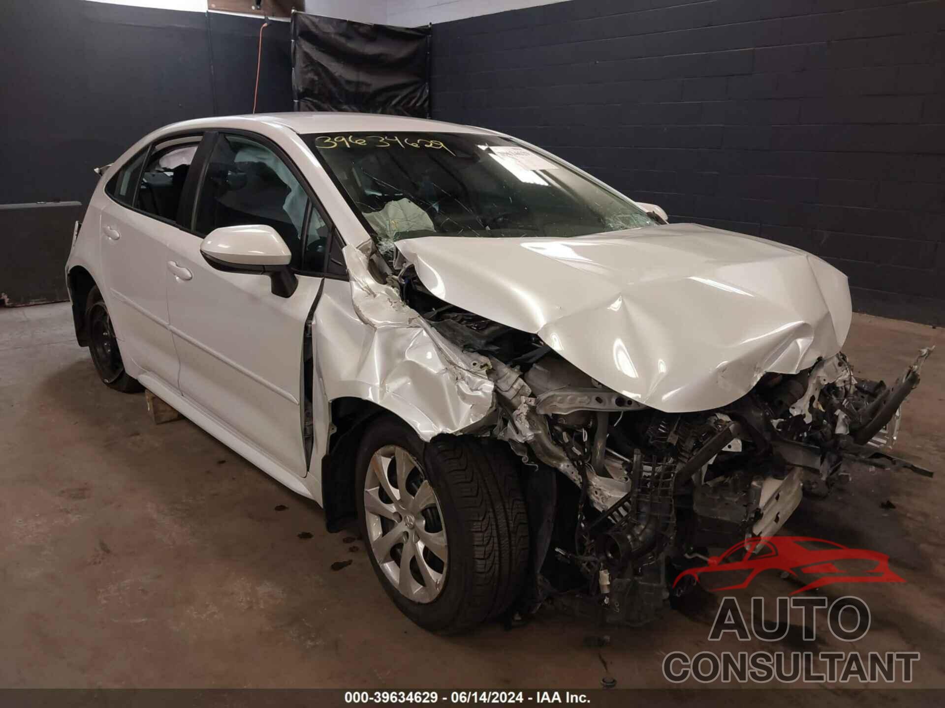TOYOTA COROLLA 2022 - 5YFEPMAE9NP312396