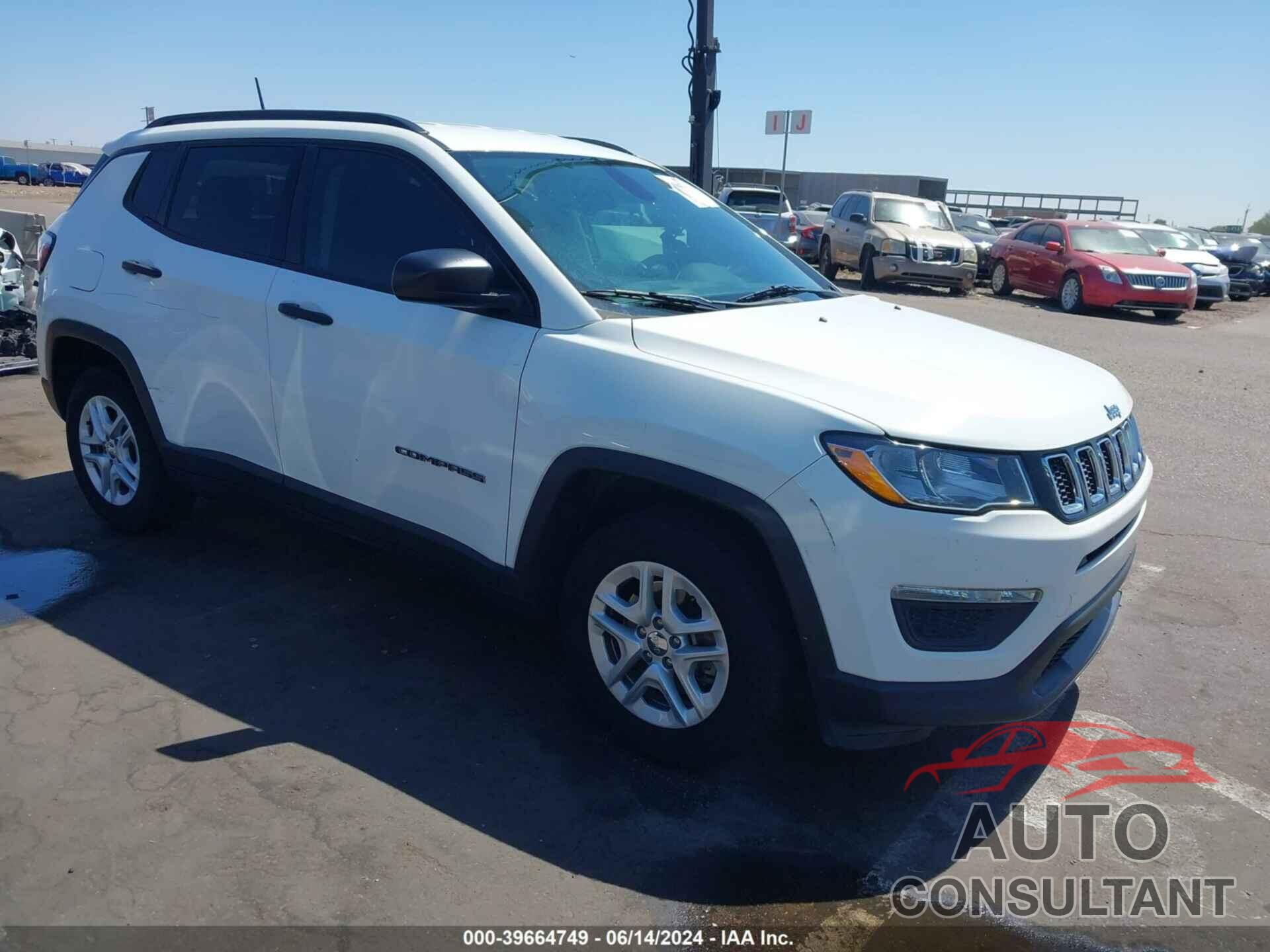 JEEP COMPASS 2018 - 3C4NJCAB0JT254834