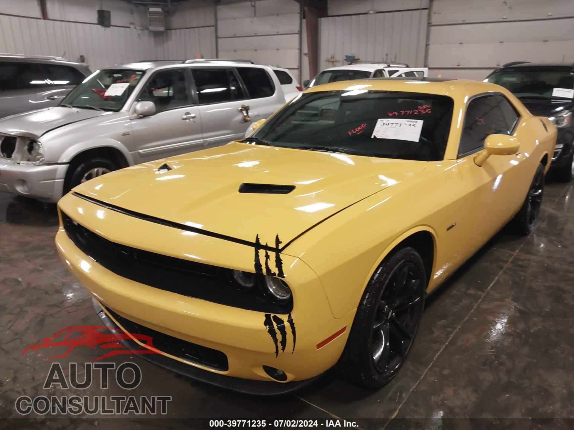 DODGE CHALLENGER 2017 - 2C3CDZBT5HH604992