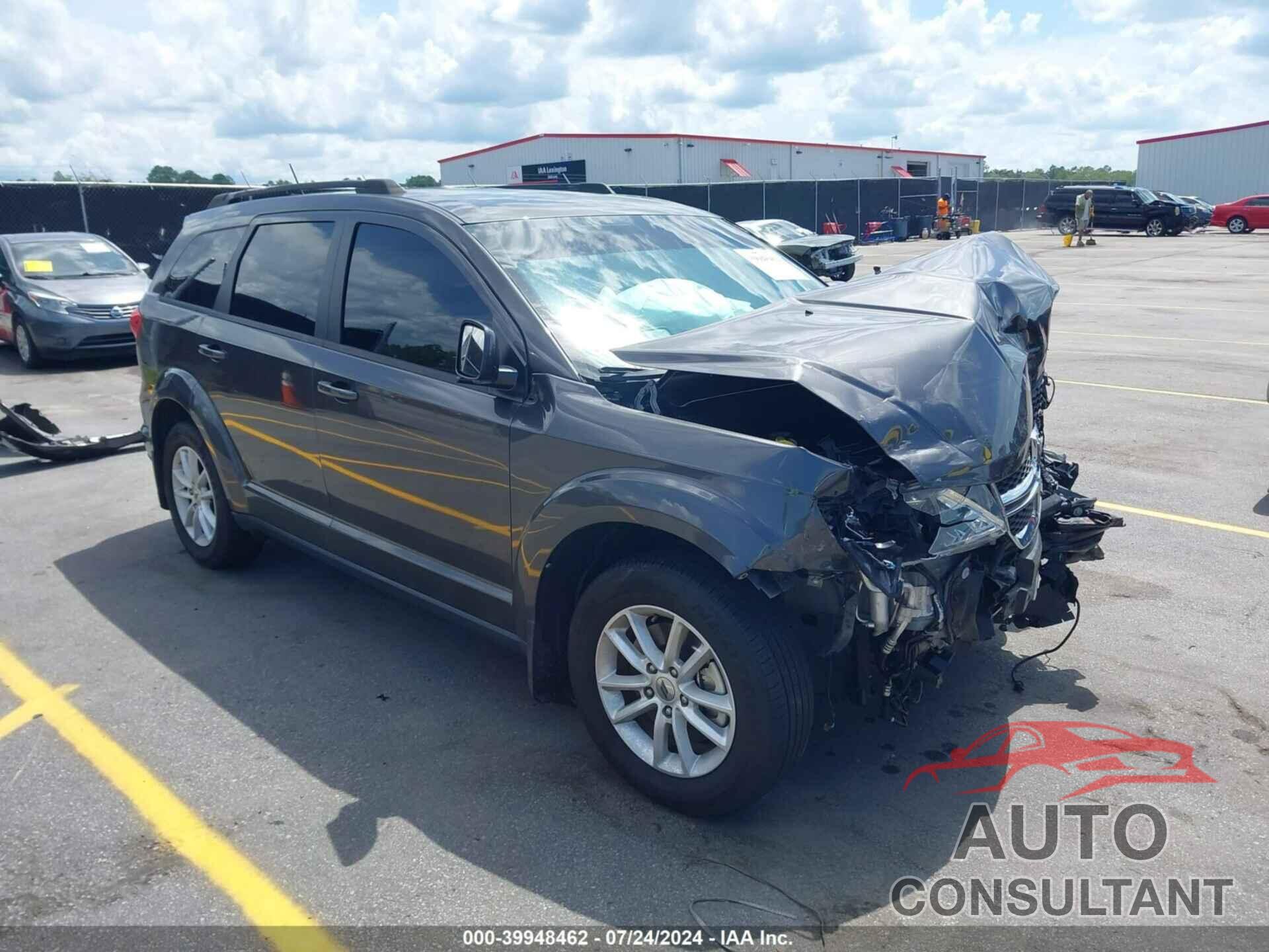 DODGE JOURNEY 2018 - 3C4PDCBBXJT378124