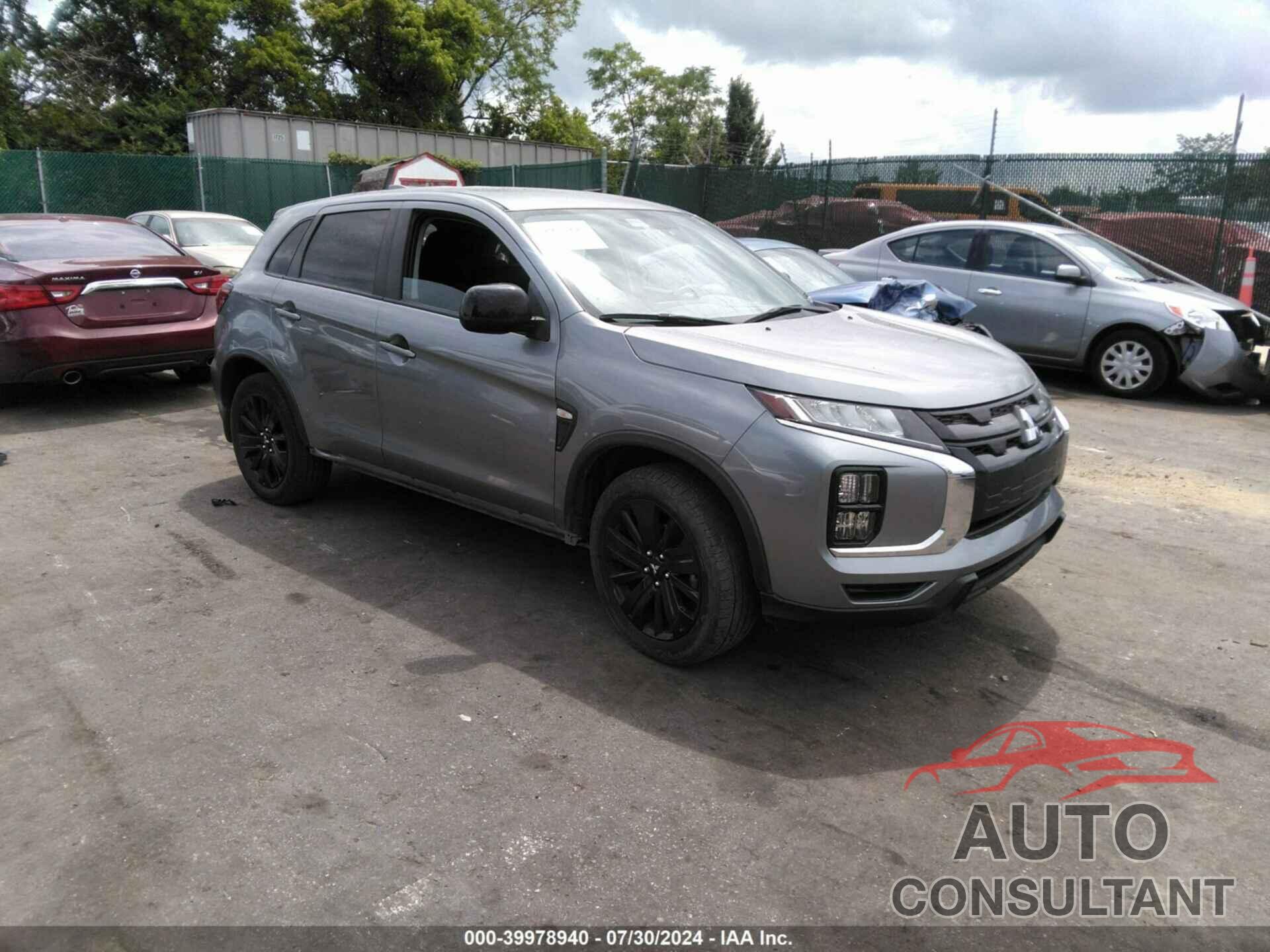 MITSUBISHI OUTLANDER SPORT 2022 - JA4APUAU2NU008779