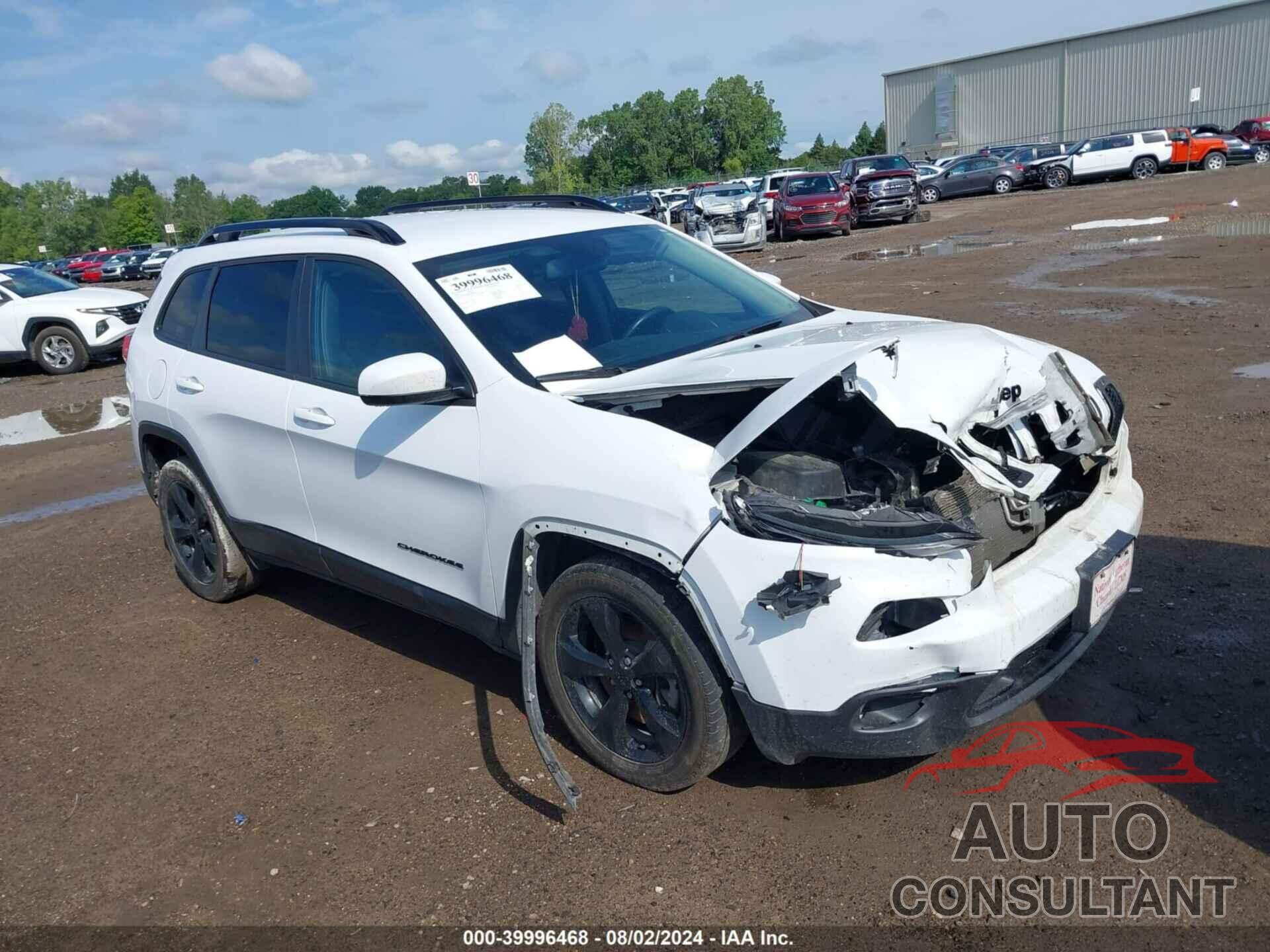 JEEP CHEROKEE 2018 - 1C4PJLCBXJD595282