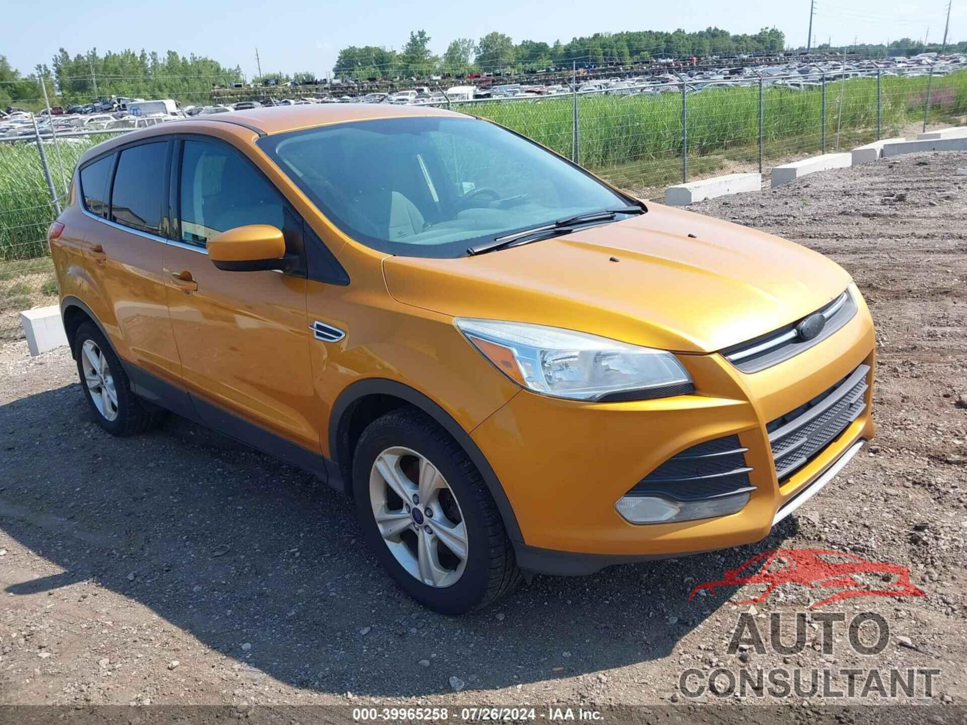 FORD ESCAPE 2016 - 1FMCU9GX1GUA64748