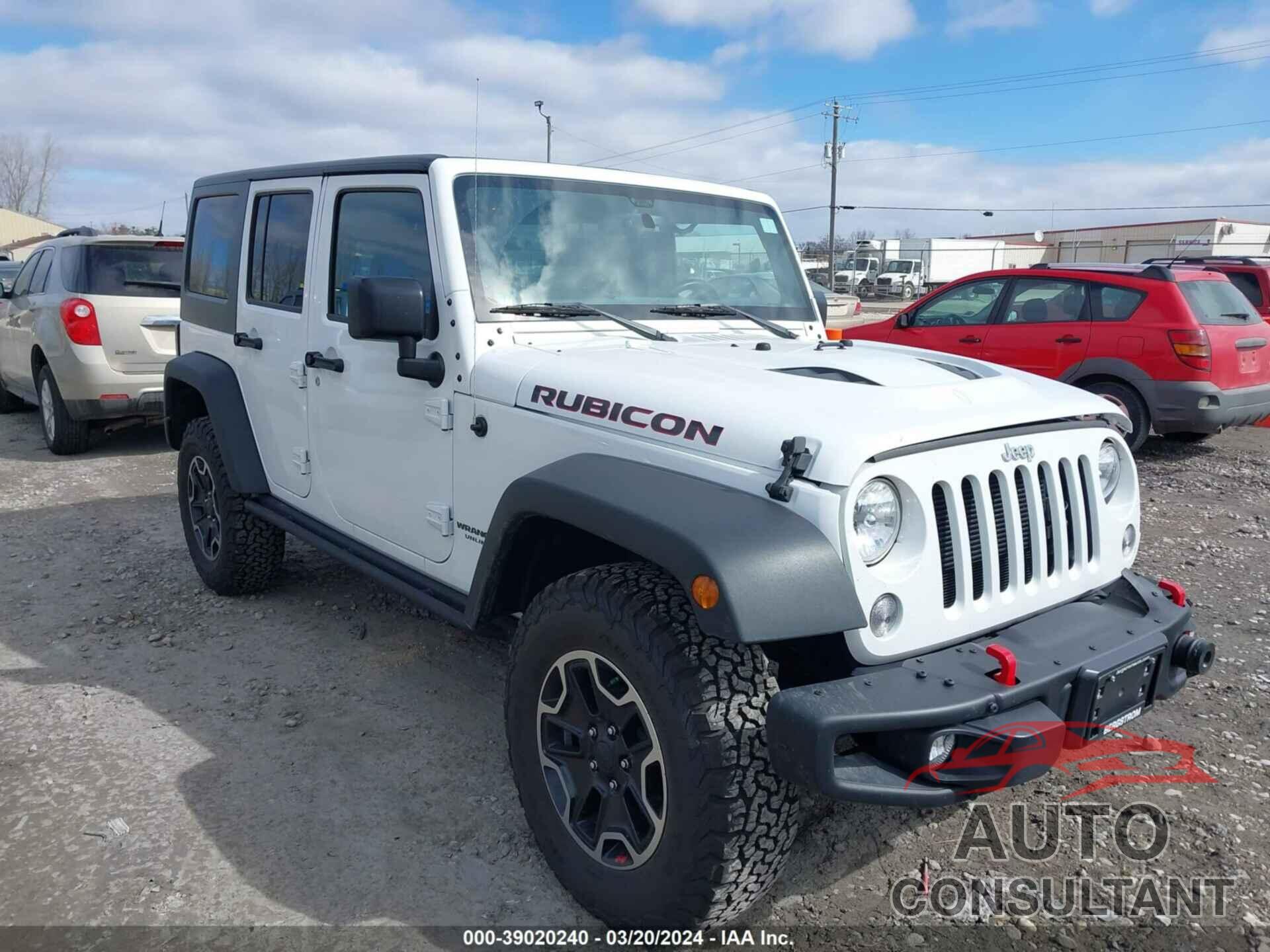 JEEP WRANGLER UNLIMITED 2016 - 1C4HJWFG6GL302974