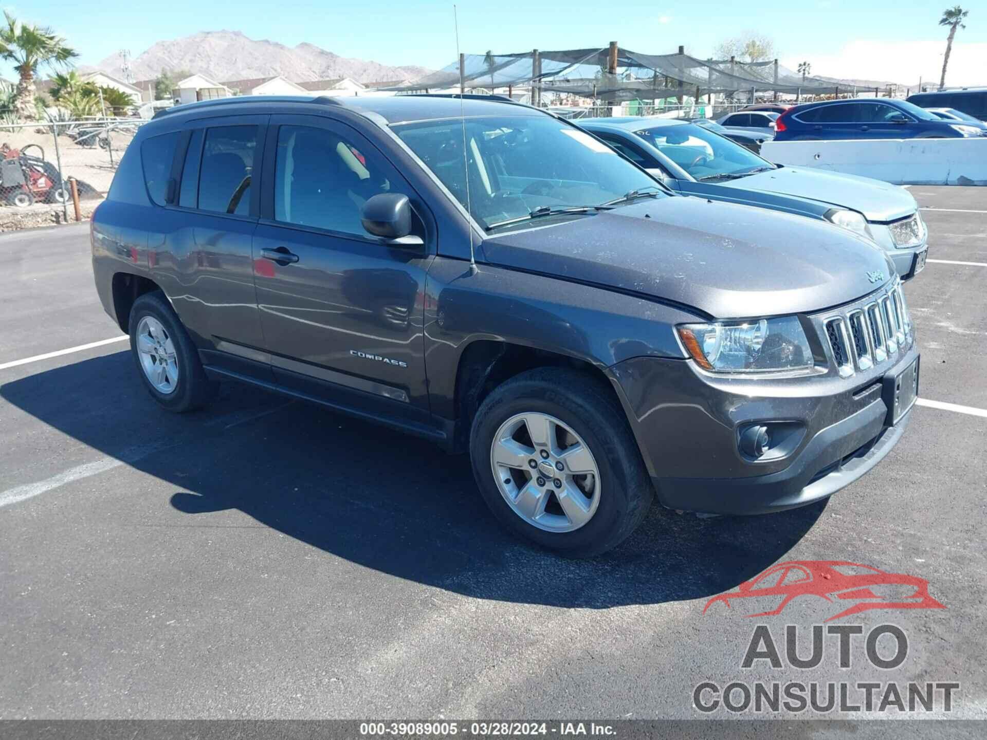 JEEP COMPASS 2016 - 1C4NJCBB4GD548864