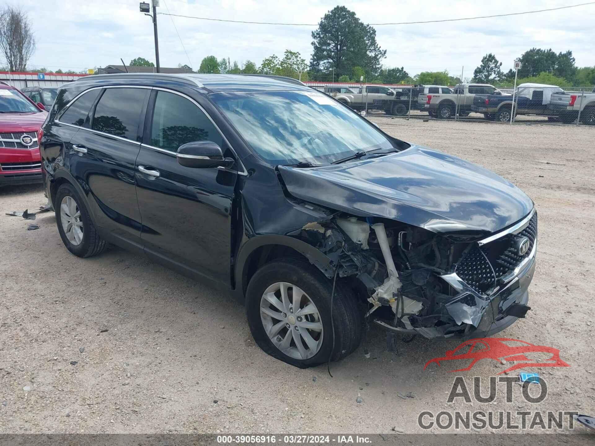 KIA SORENTO 2016 - 5XYPG4A32GG078004