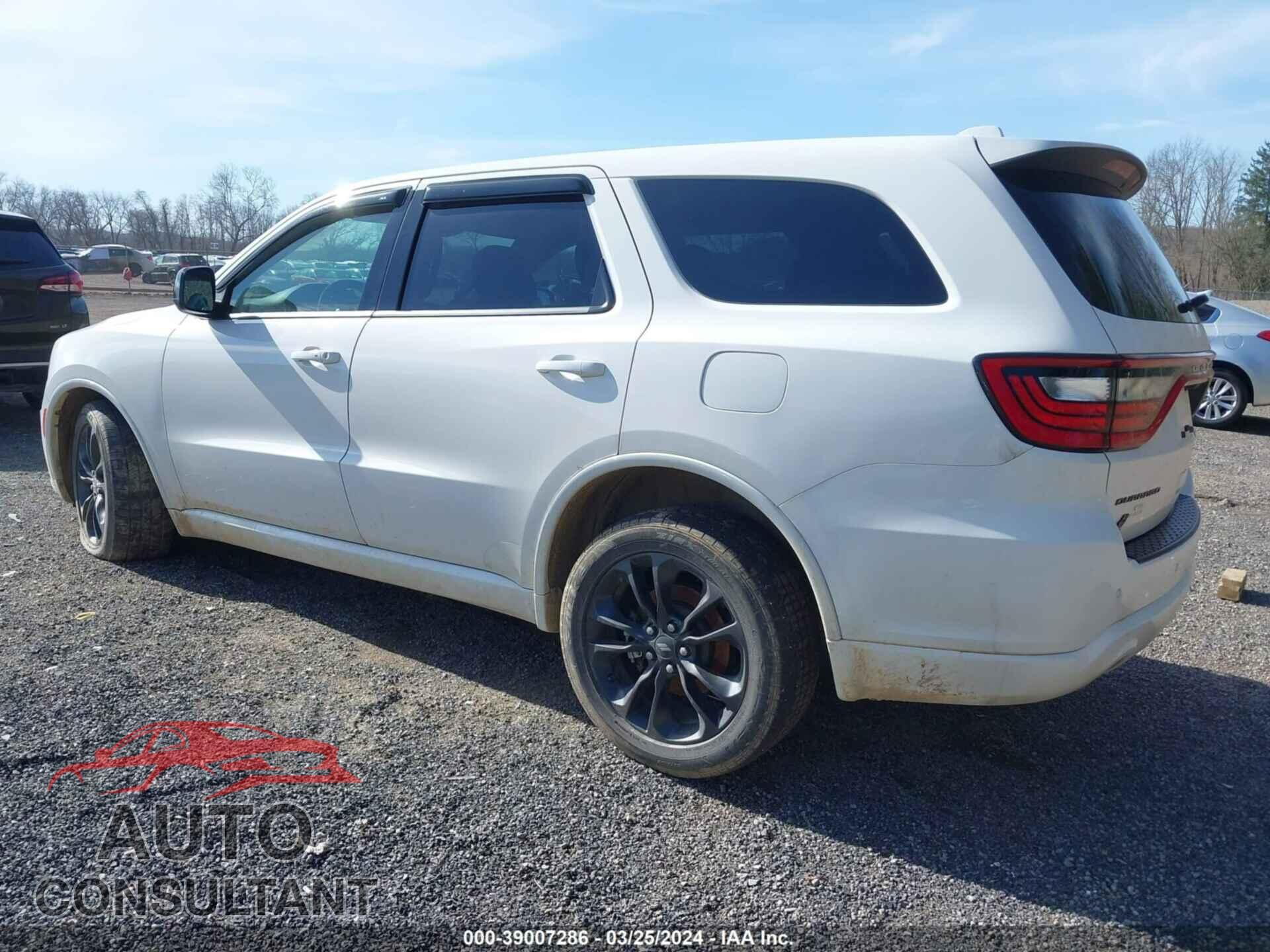 DODGE DURANGO 2021 - 1C4RDJDG1MC521192